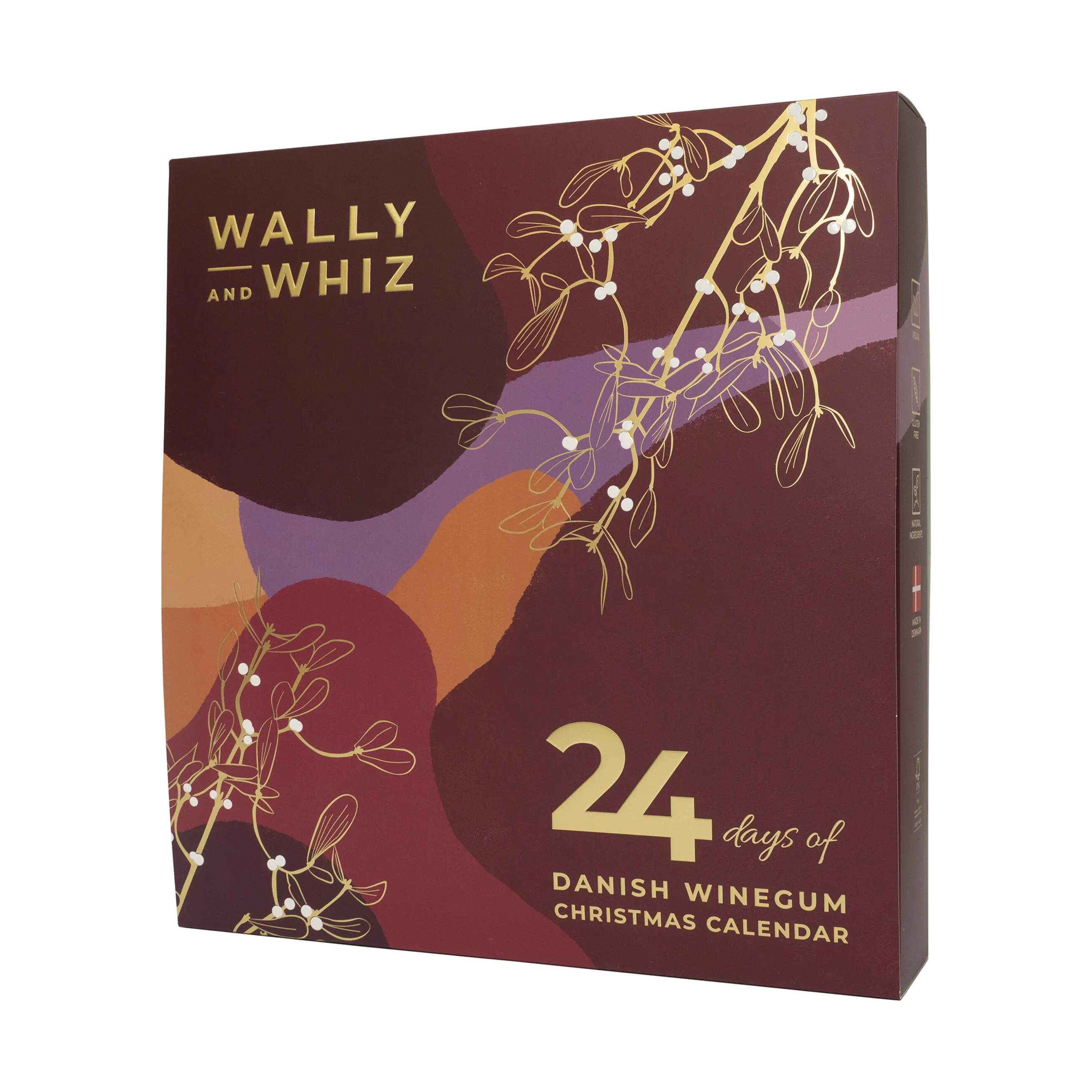 Wally and Whiz Søde sager 2026 Julekalender i Multifarvet, 1