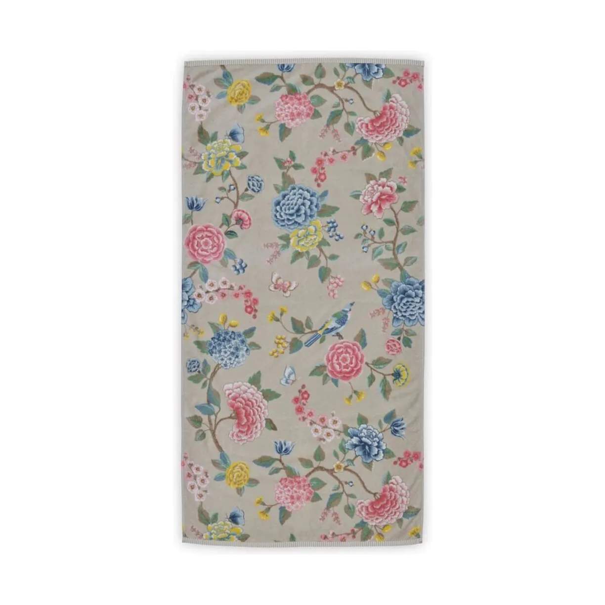 PIP Studio Håndklæder Good Evening Håndklæde i Khaki, B70 x L140 cm, 1