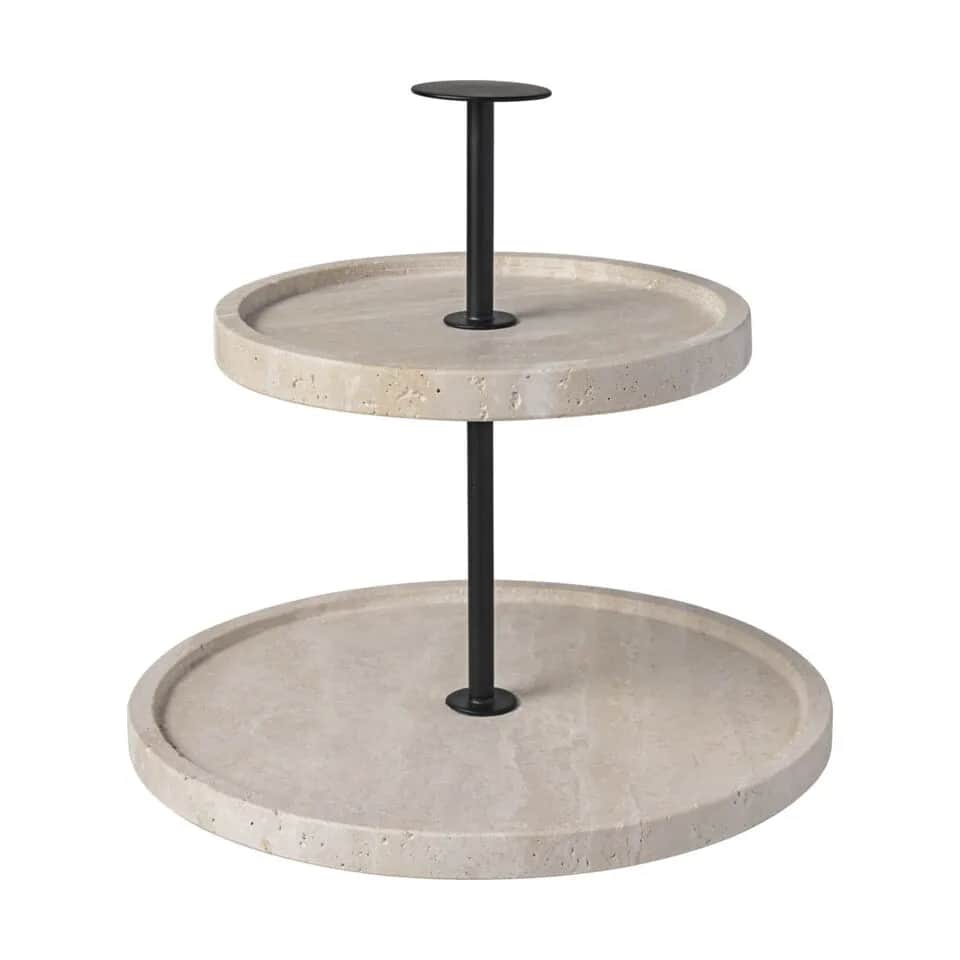 Villeroy & Boch Etagere Manufacture Travertine Etagere i Beige, 1