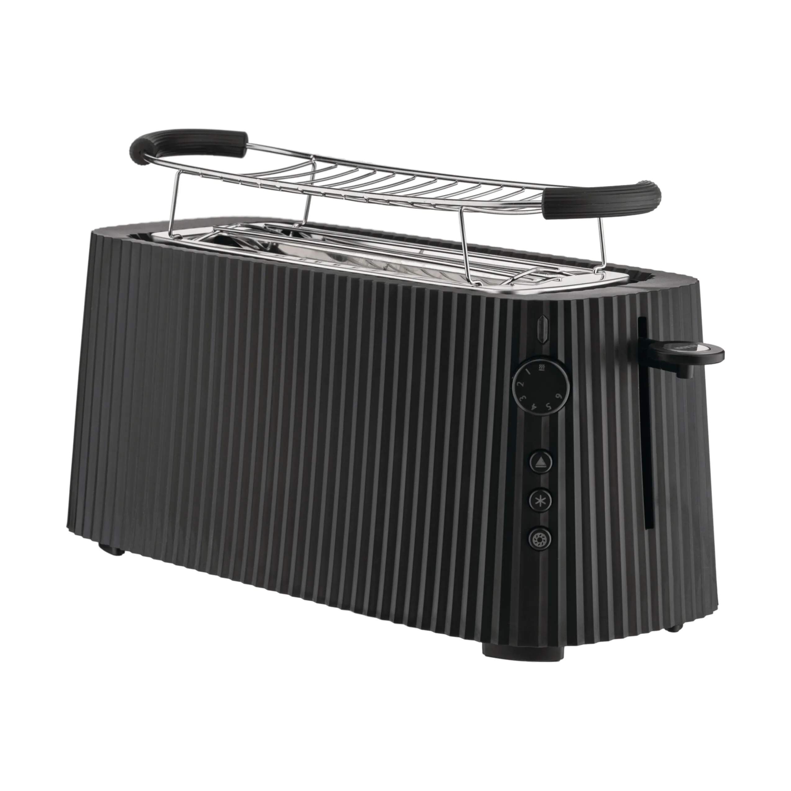 Alessi Brødristere Plissé Plissé Brødrister i Sort, 1
