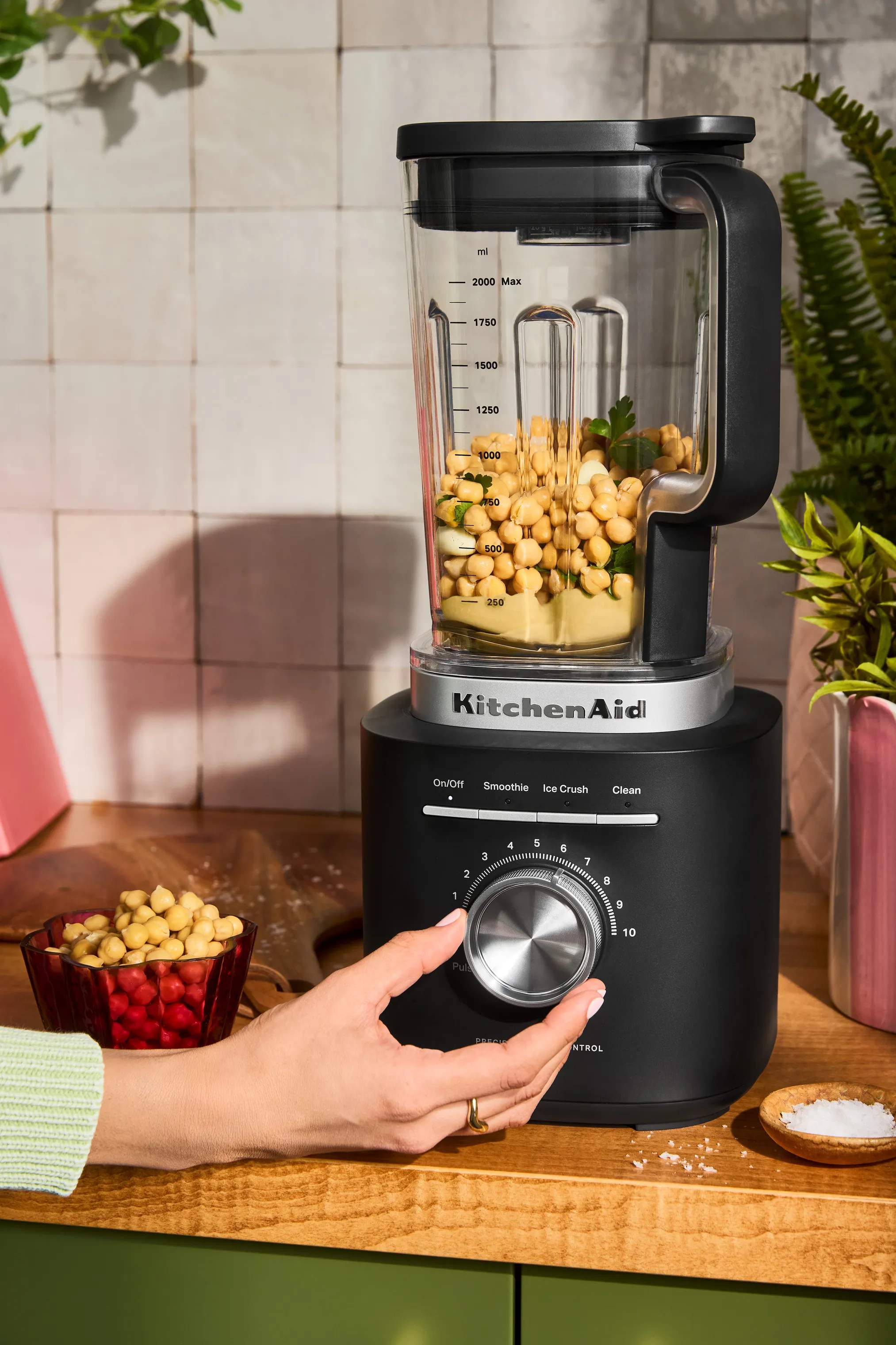 KitchenAid Blendere Pure Power Blender i Sort, 3