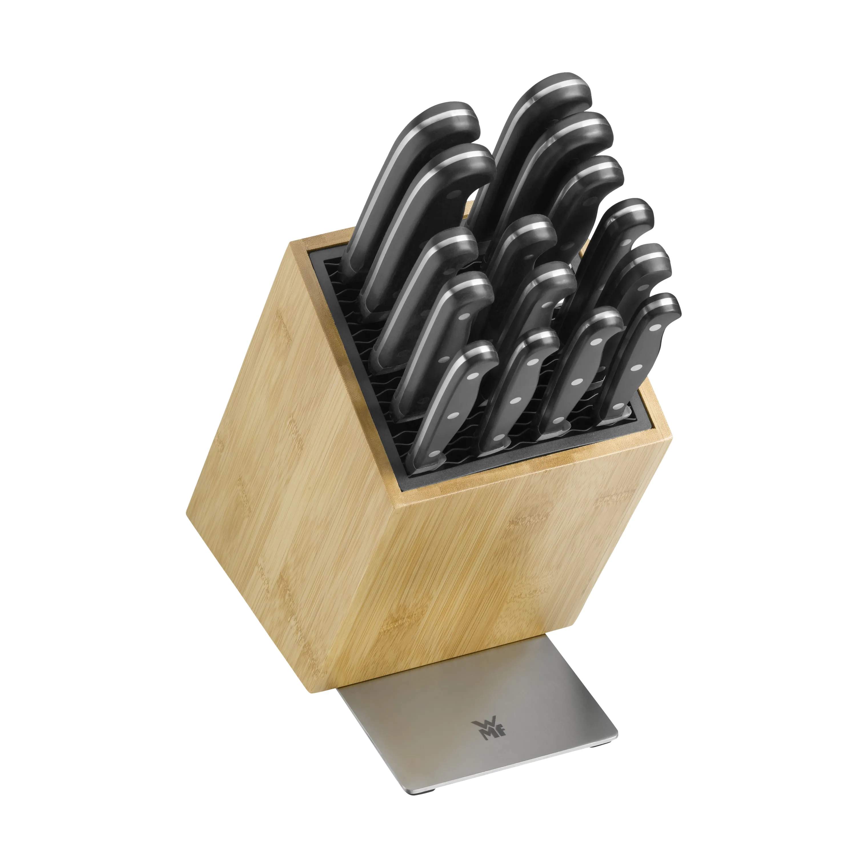 WMF Knivblokke FlexTec Knivblok i Bambustræ, 3