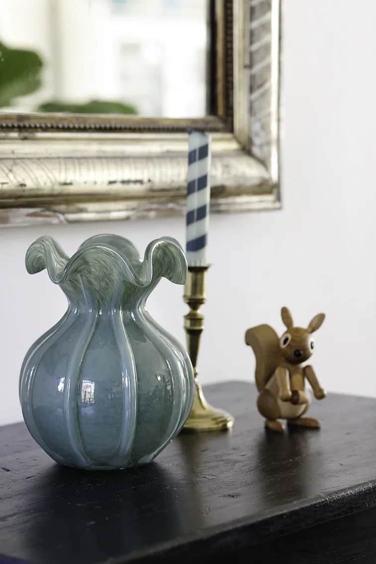 CASA Living Vaser Vase i Lysegrøn, 2