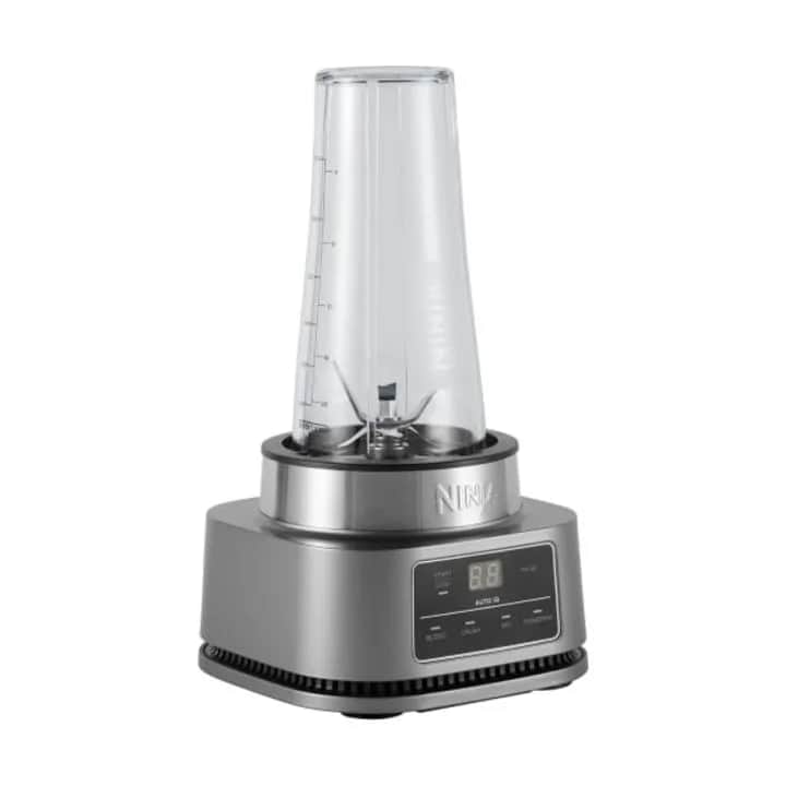 Ninja Blendere Foodi Power Nutri 2-i-1 Blender i sølvfarvet, 4