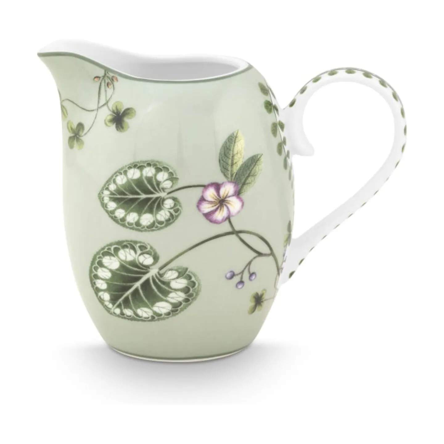 PIP Studio Mælke- og flødekander Lily & Lotus Kande i Lysegrøn, 4