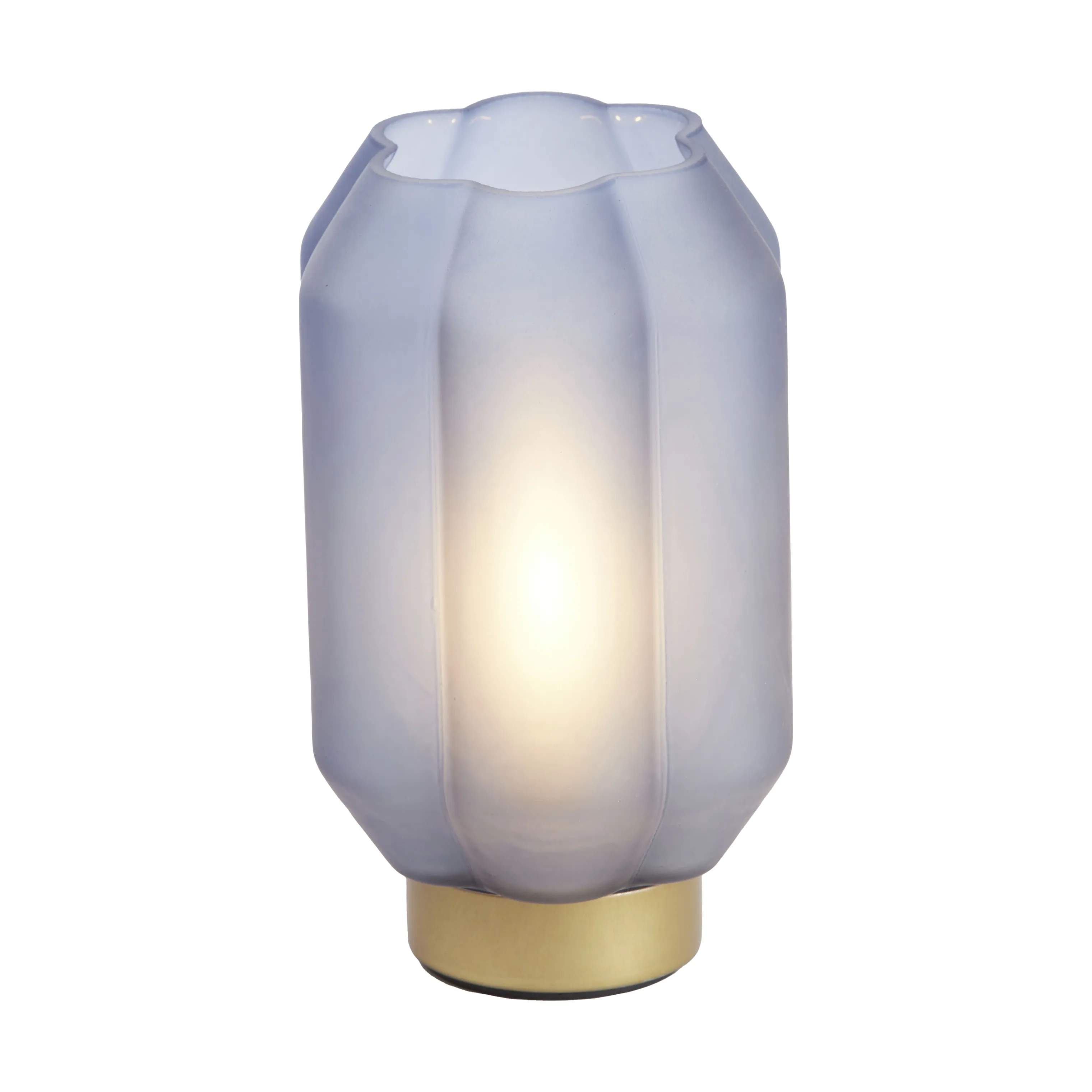 Present Time Bordlamper Yvias LED Bordampe i Blue, 2