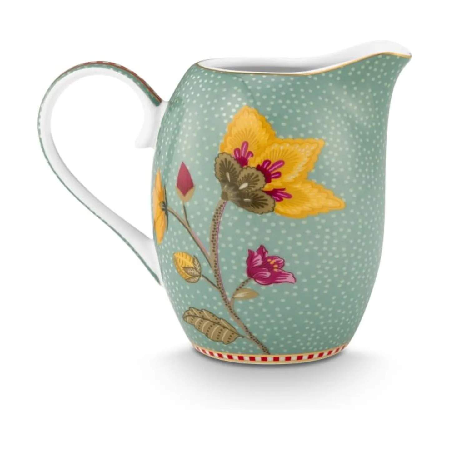 PIP Studio Mælke- og flødekander Blooming Tales Kande i Blue, 1