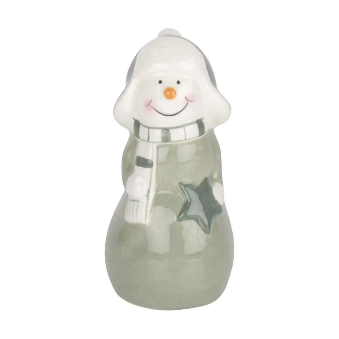 Casa Christmas Julefigurer Snemand i 10,6 cm, 1