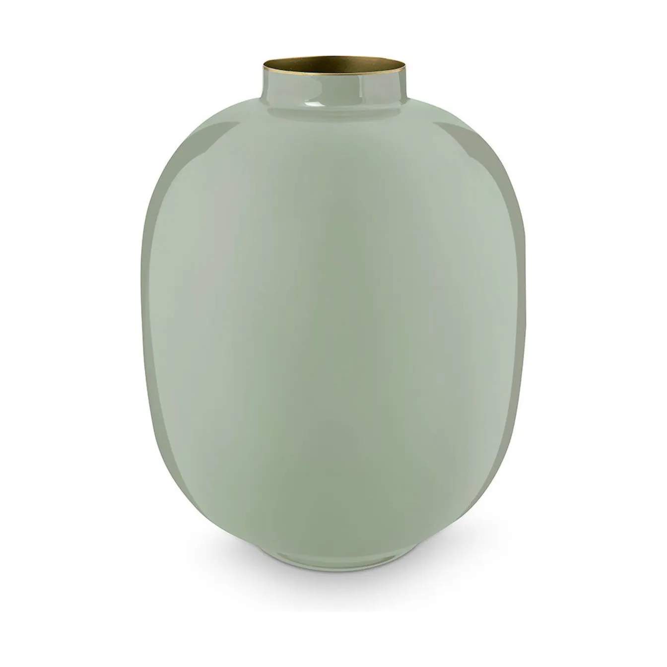 Vase, green, large