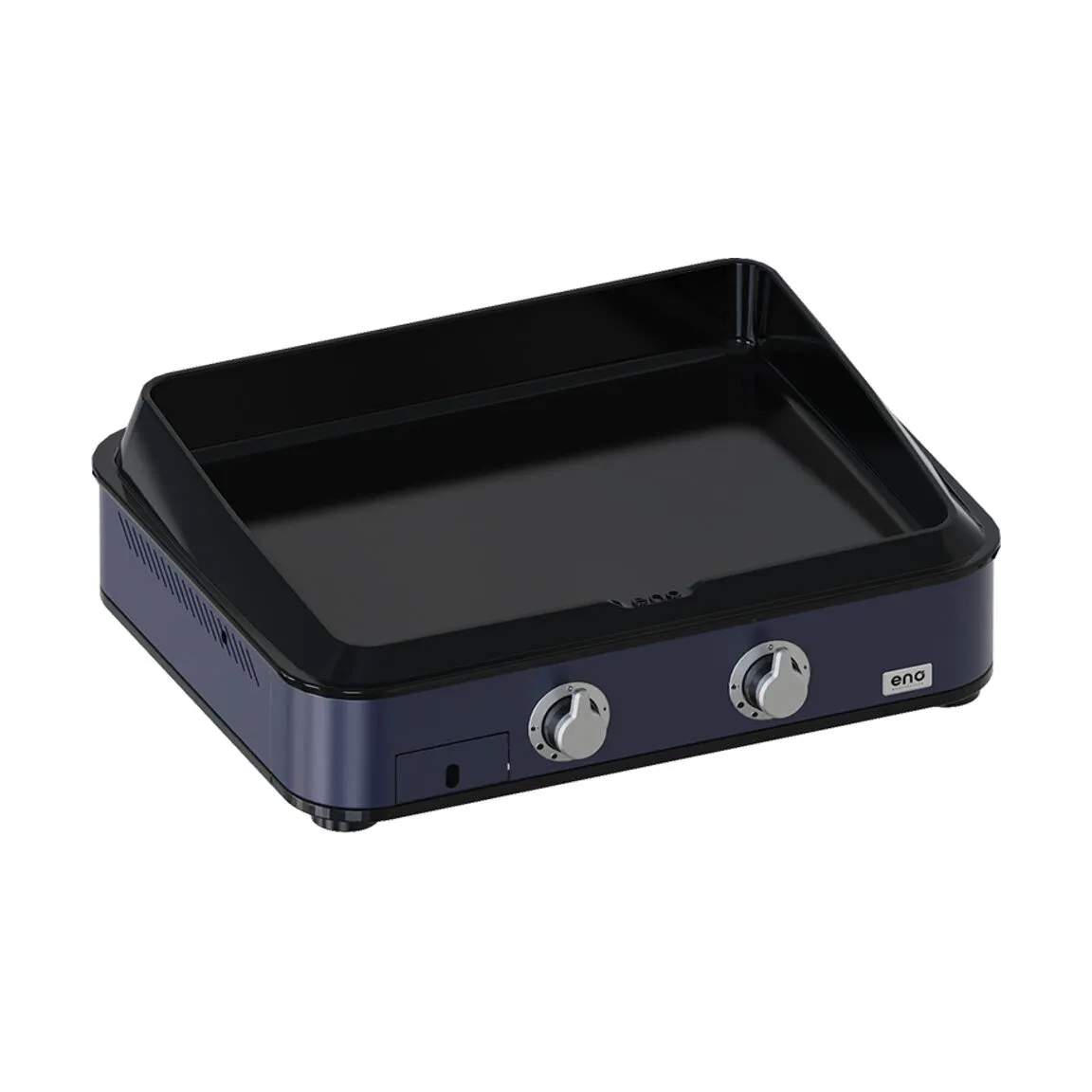 Eno Plancha plancha grill Enosign Plancha Gasgrill i Marineblå, 3