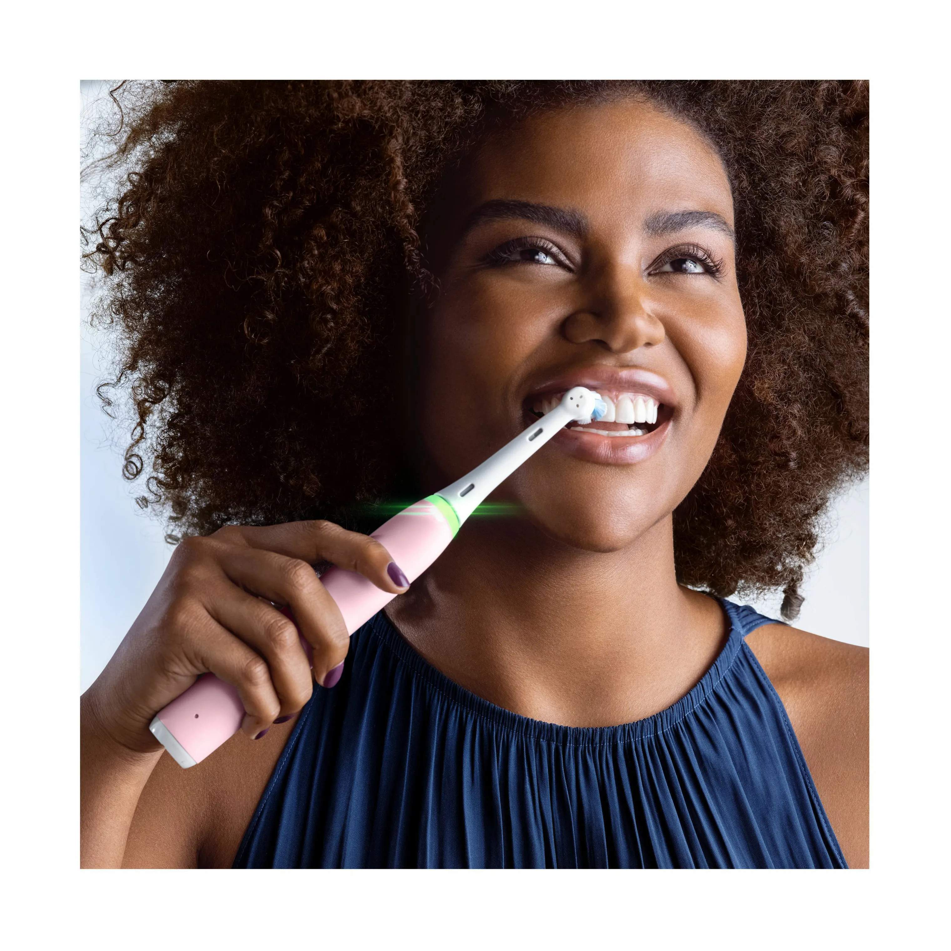 Oral-B Eltandbørster iO3S iO 3S Elektrisk Tandbørste i Pink, 2