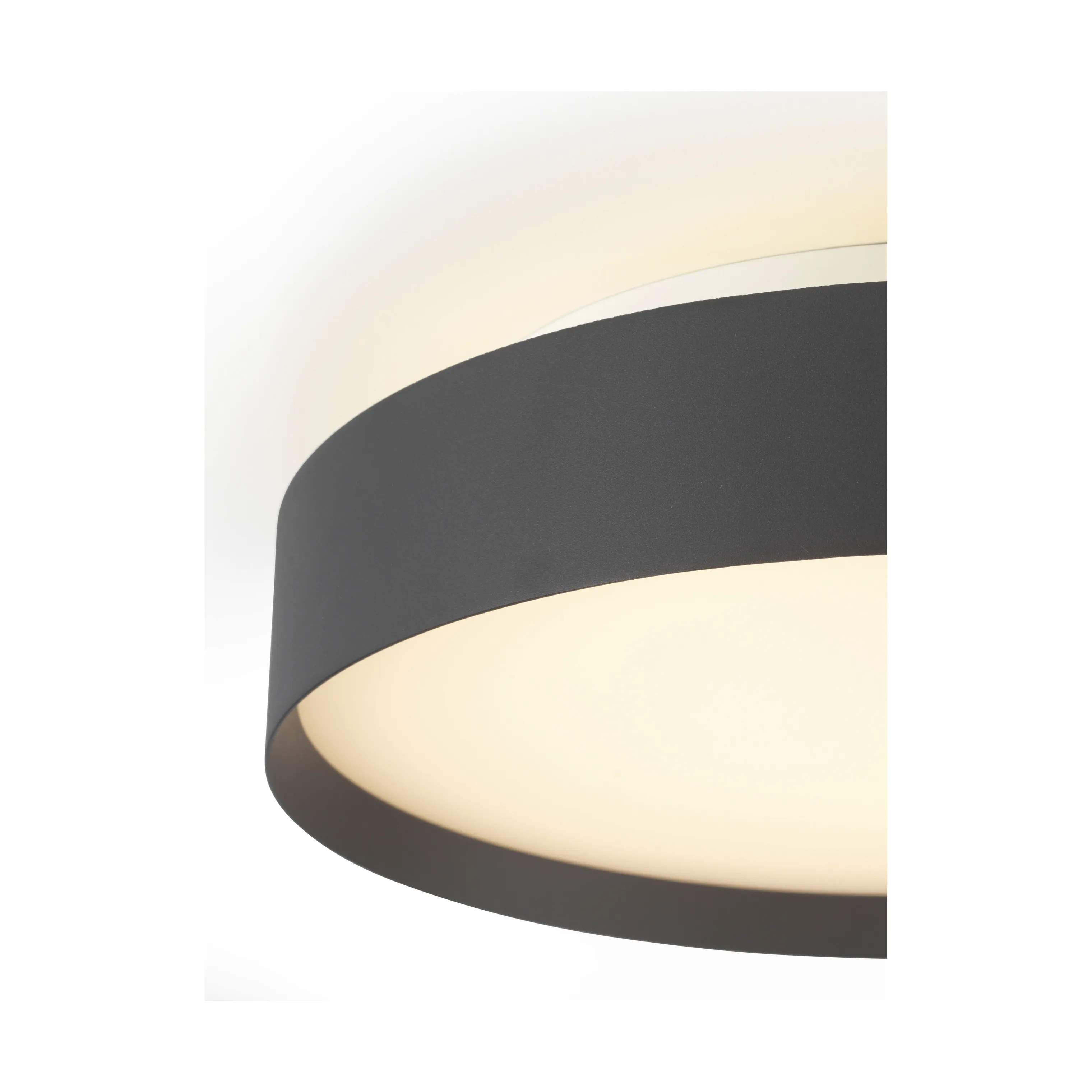 Halo Design Loftlamper Backlight Full Plafond i Sort, 50 cm, 4