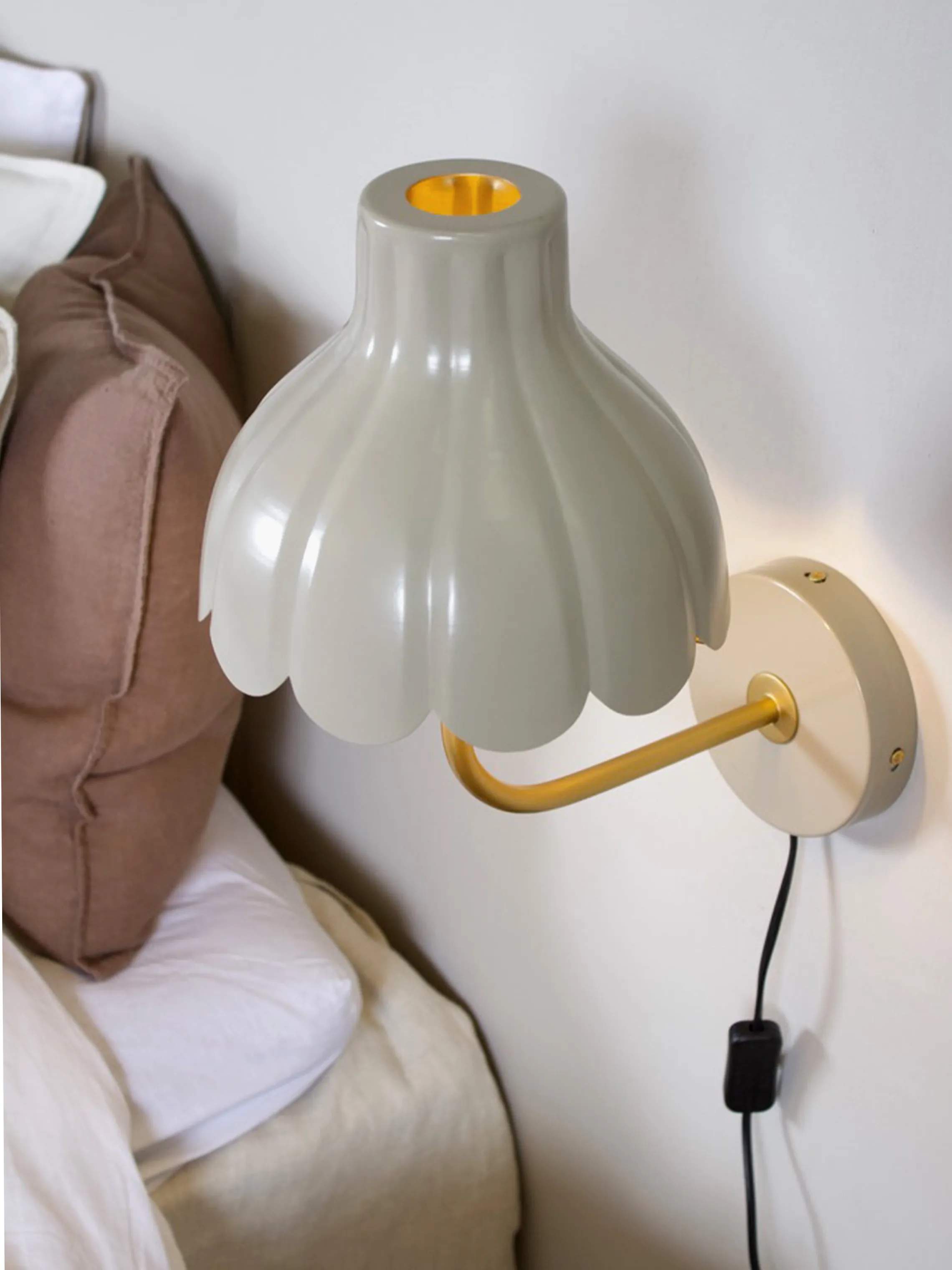 PR Home Væglamper Wells Væglampe i Beige, 3