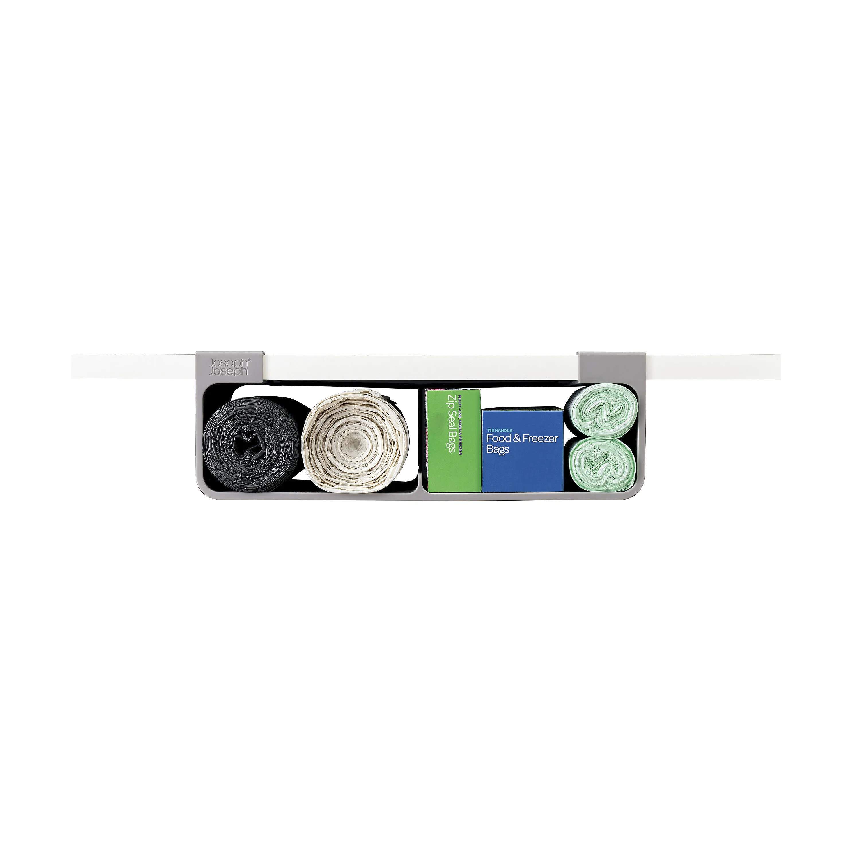 Joseph Joseph Hylder Cupboardstore Underhylde i Grey, 7