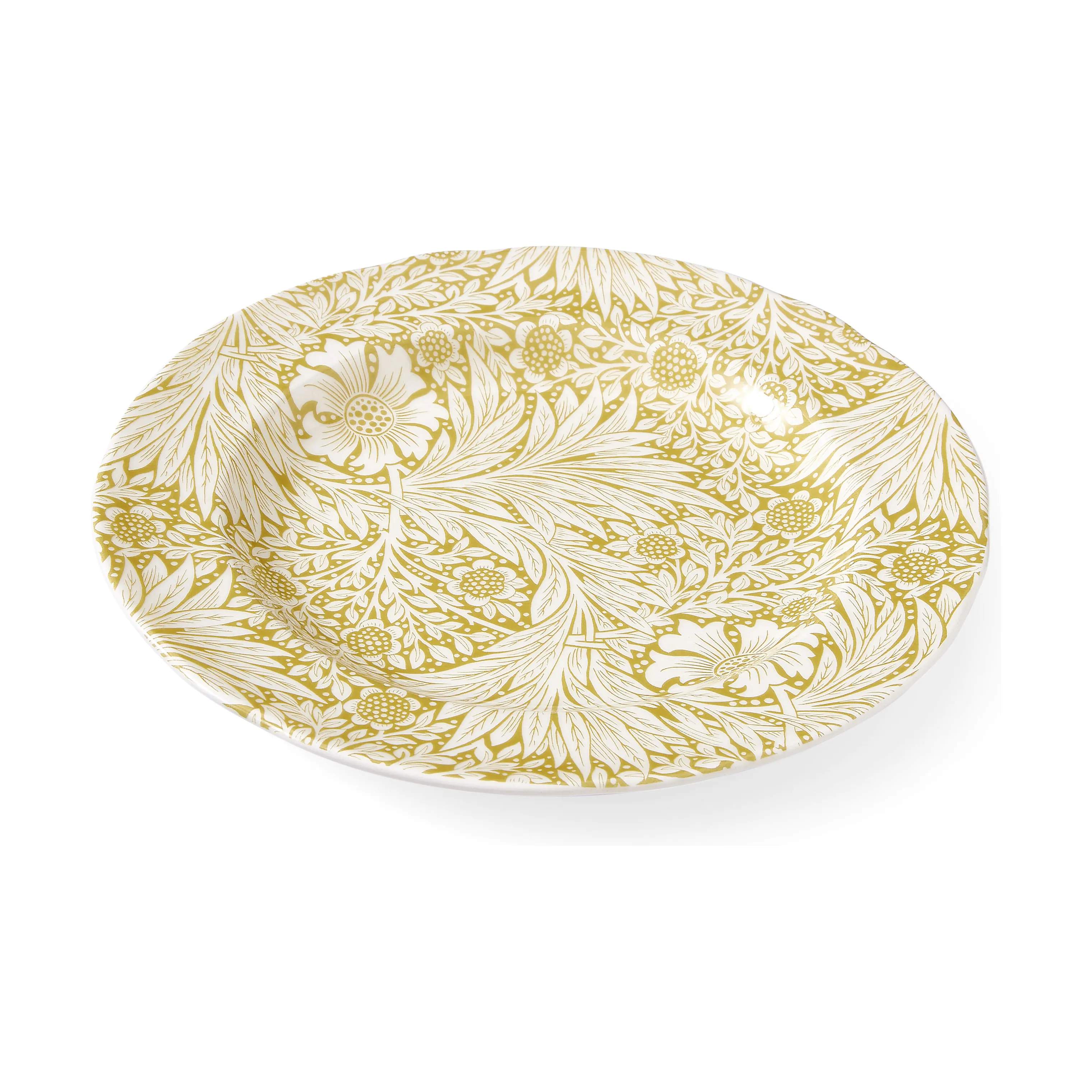 Spode Frokosttallerkener Morris & Co Tallerken i Hvid/gul, 1