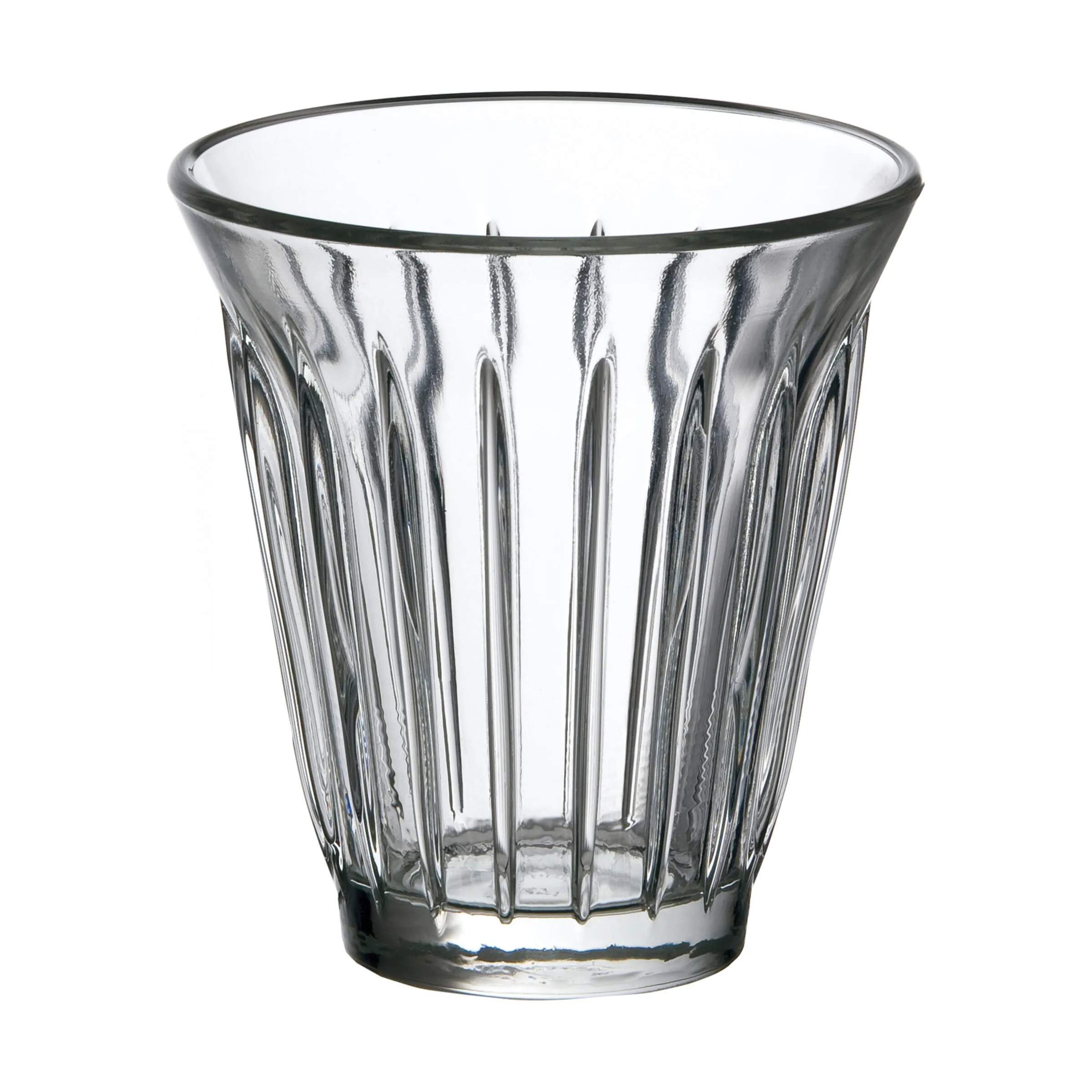 La Rochère Vandglas Zinc Vandglas - 6 stk. i Klar, 3