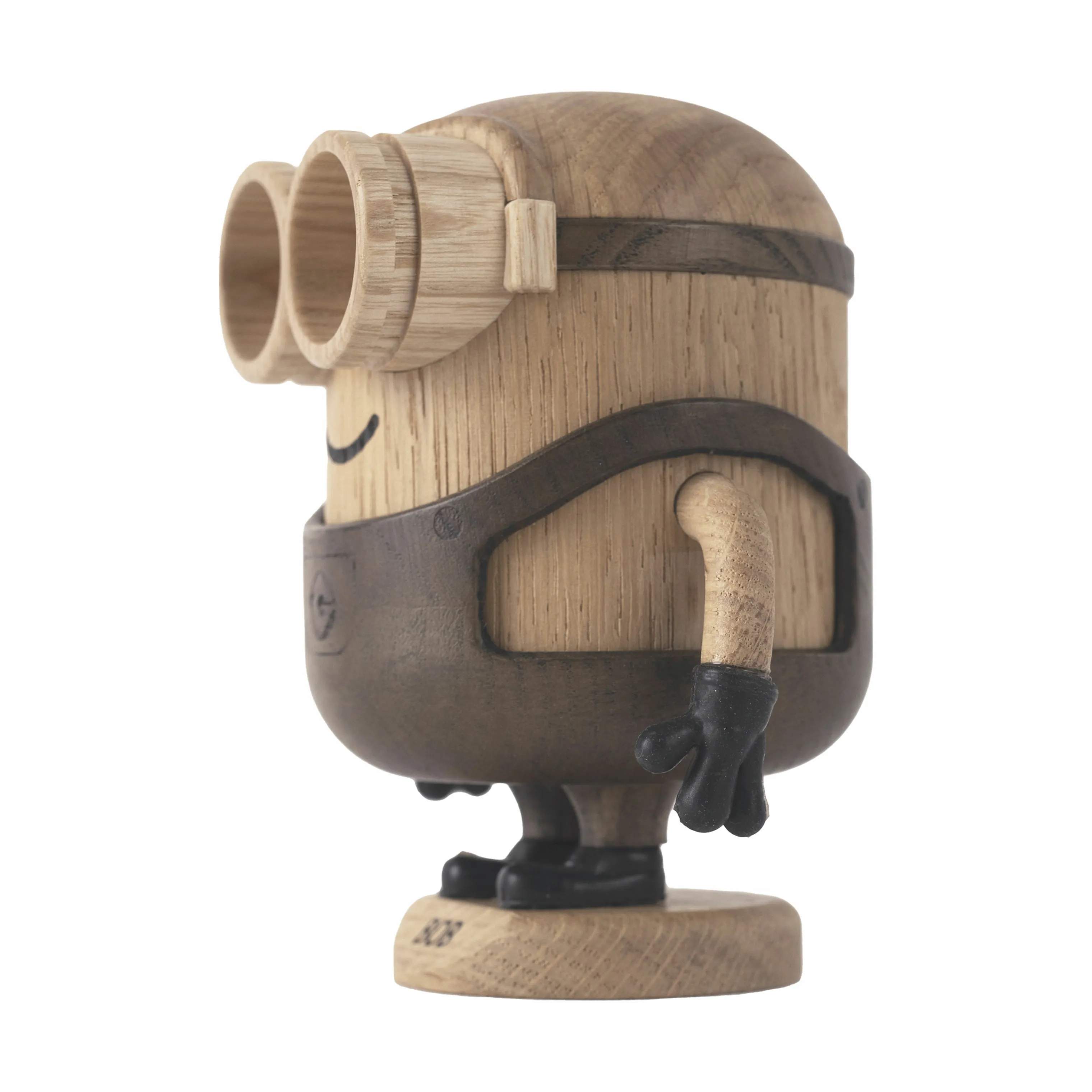 BOYHOOD Øvrige figurer Minions Bob træfigur i Eg, 2