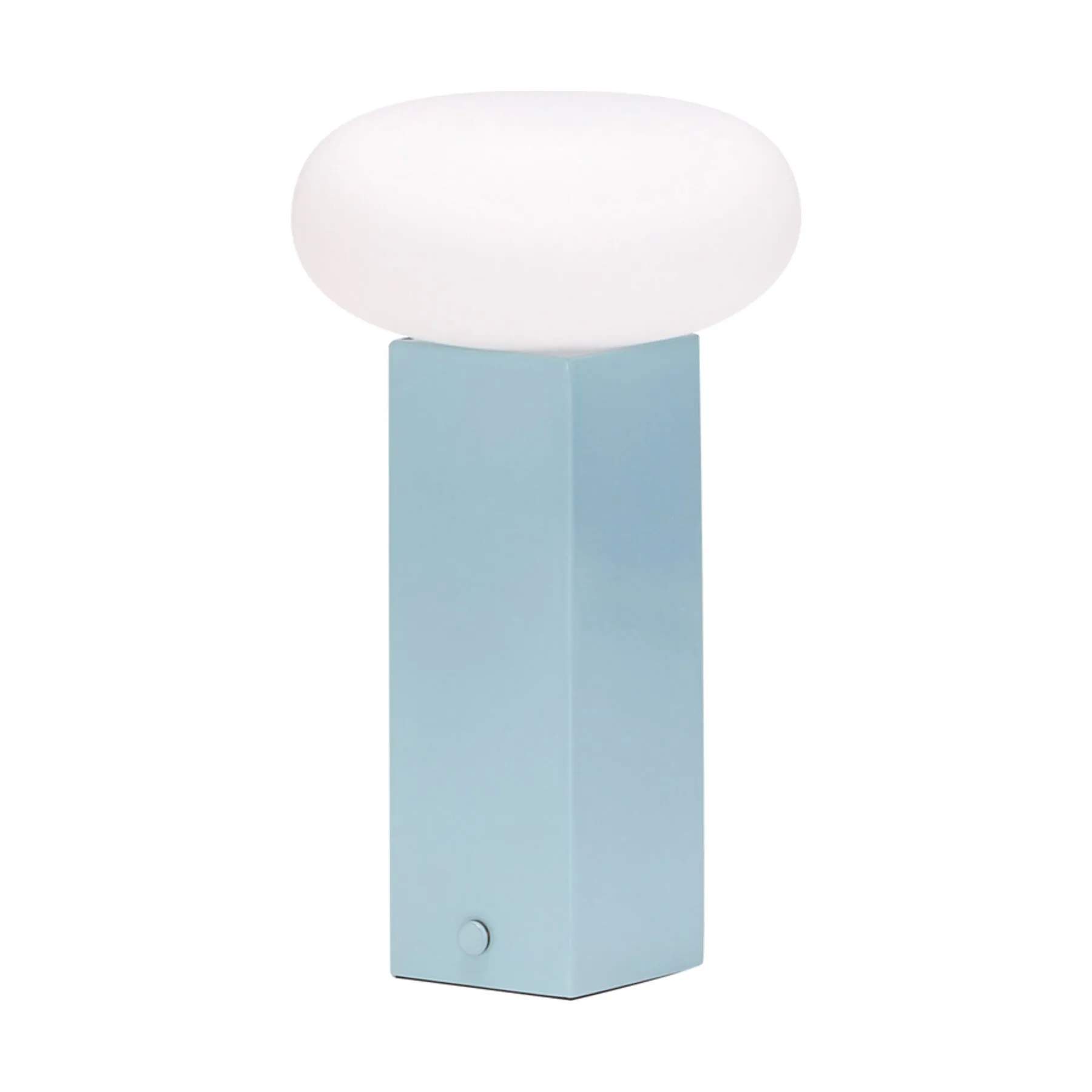 Hübsch Bordlamper Low Bordlampe i Blå, 1