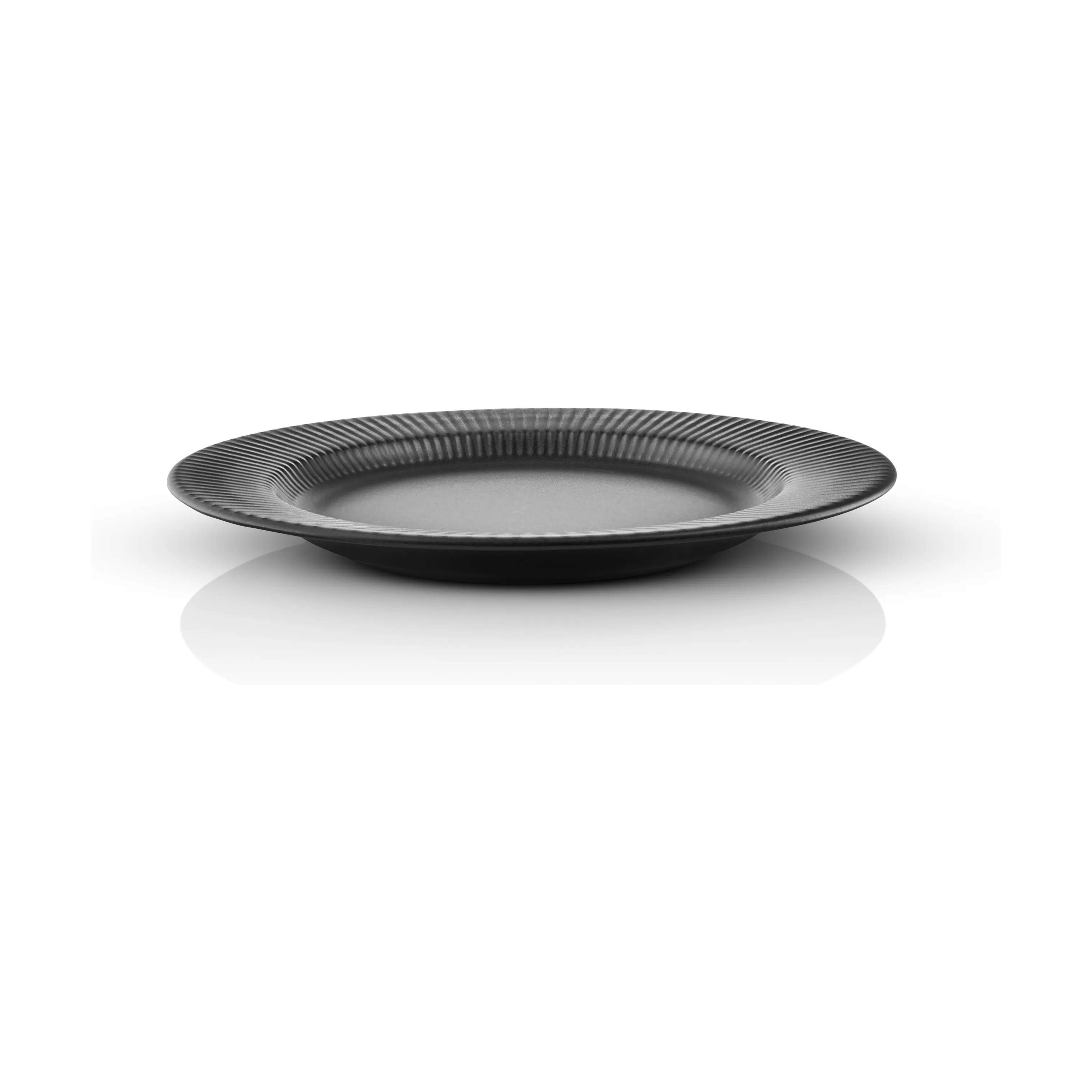 Eva Trio Middagstallerkener Legio Nova Middagstallerken i Sort, 25 cm, 4