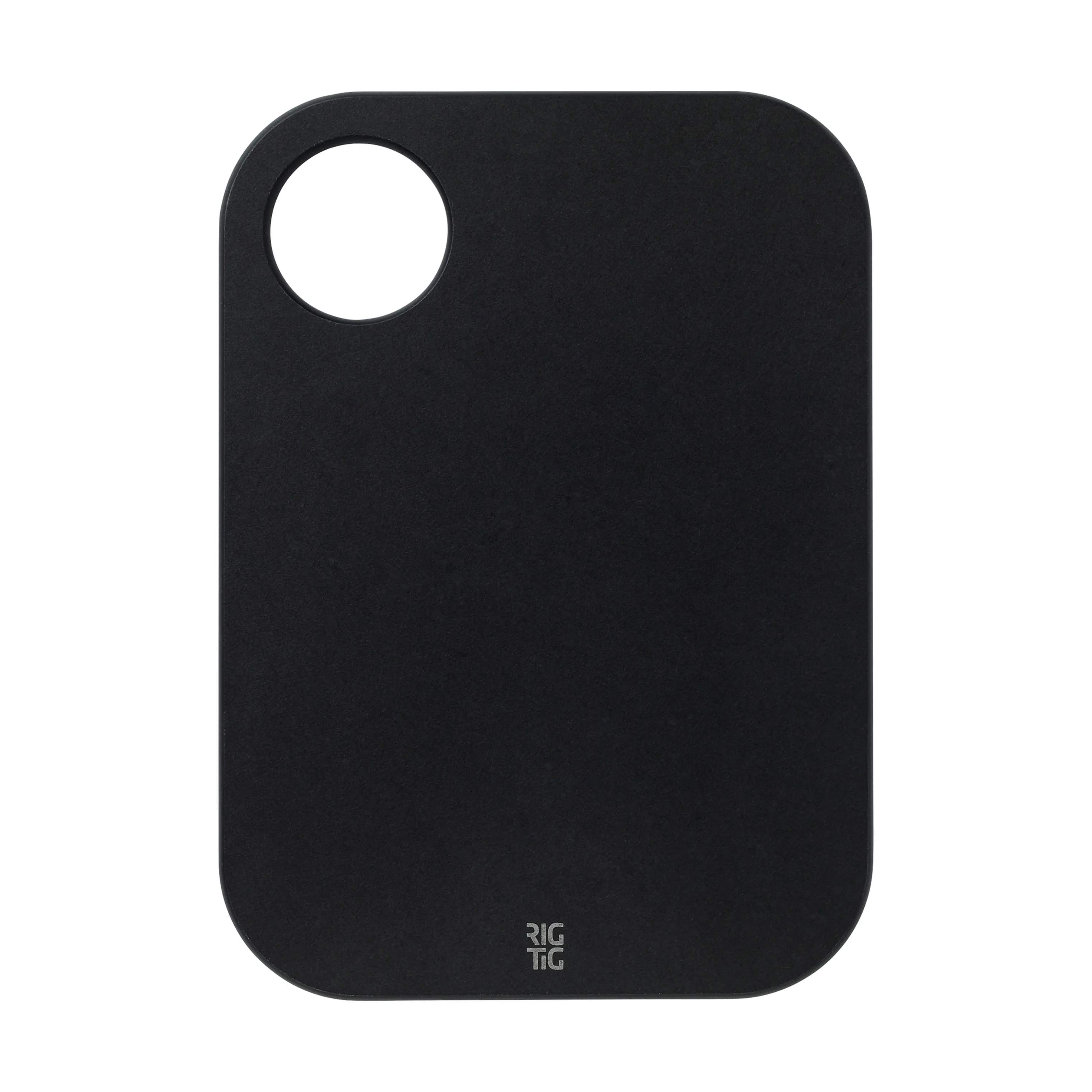 Rig-Tig Skærebrætter Chop-It Cut-it Smørbræt i sort , B13,5 x L18,5 cm, 1