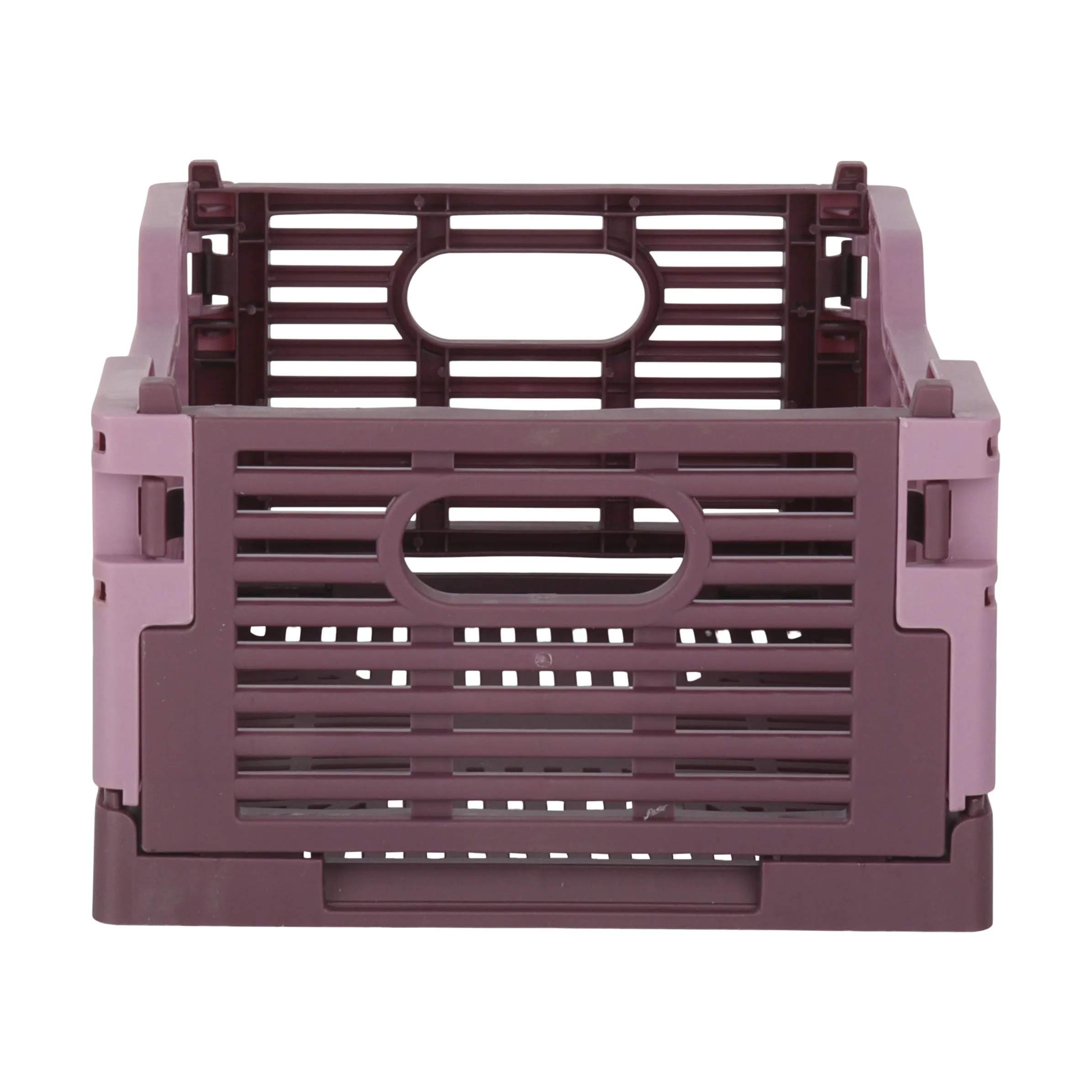 CASA Living Kasser Foldekasse i Lilla, B15 x L22 cm, 2