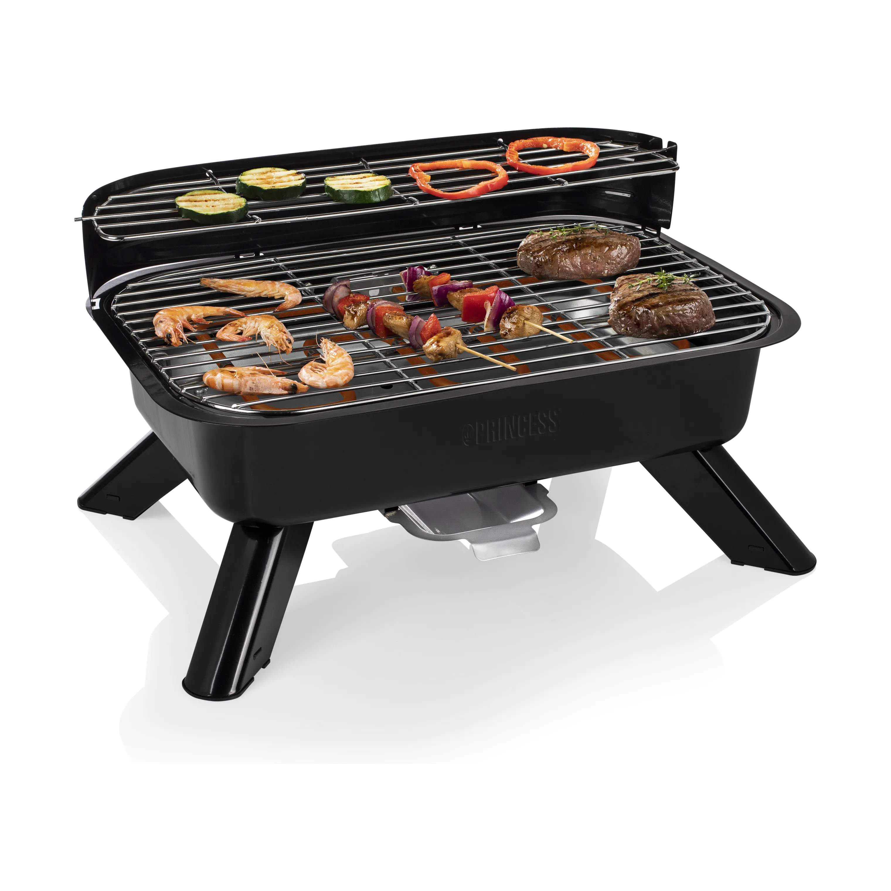Princess Bordgrill Hybrid Bordgrill i Sort, 2