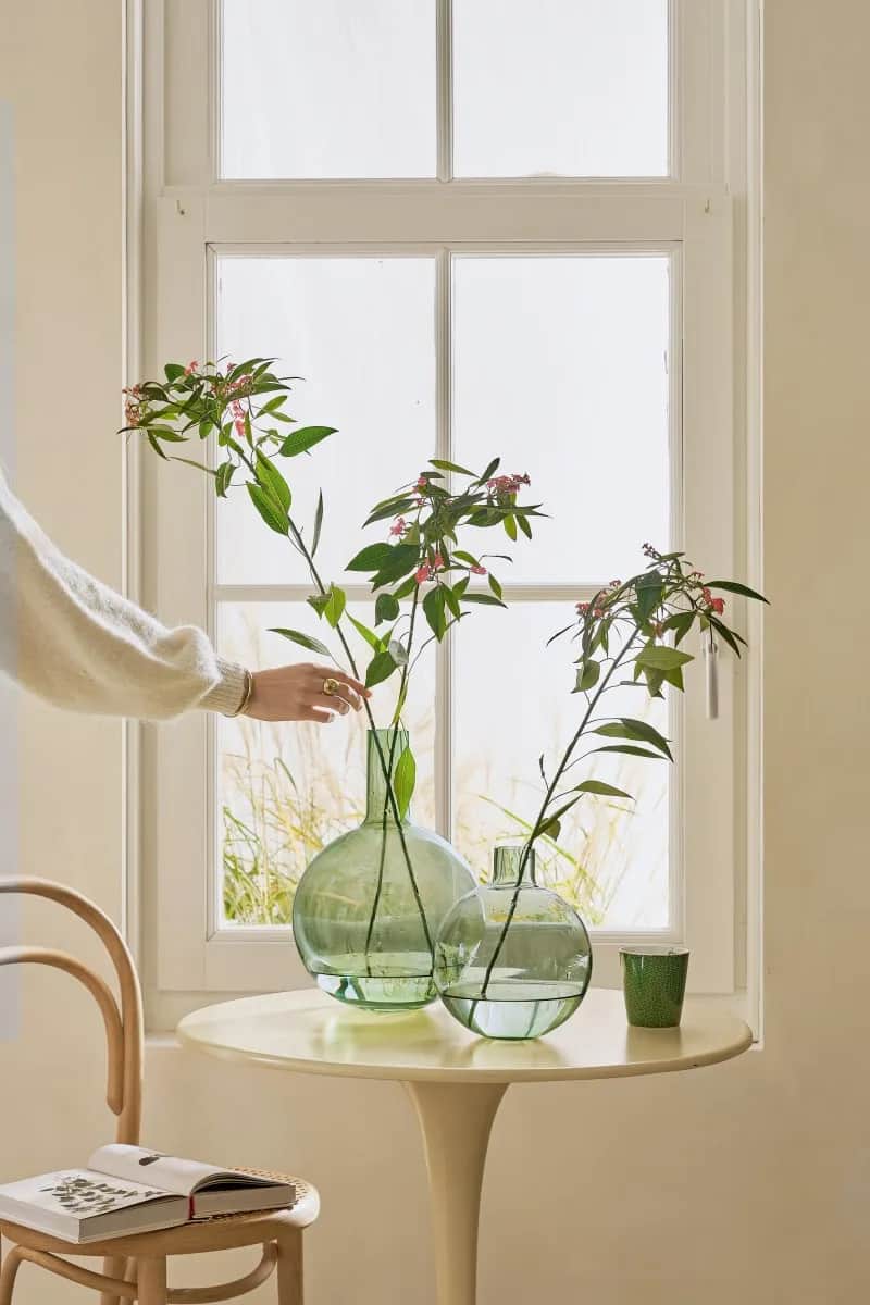 PIP Studio Vaser Pip Studio Home Accessories Vase i Grøn, 22 cm, 2