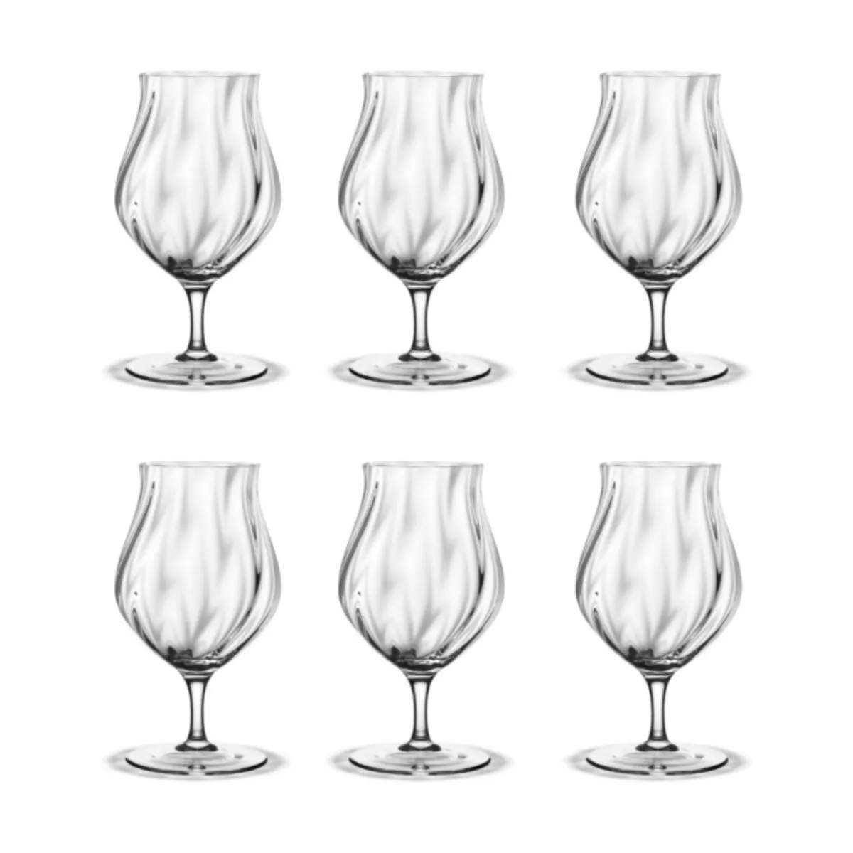 Holmegaard vandglas Glorious Vandglas - 6 stk.