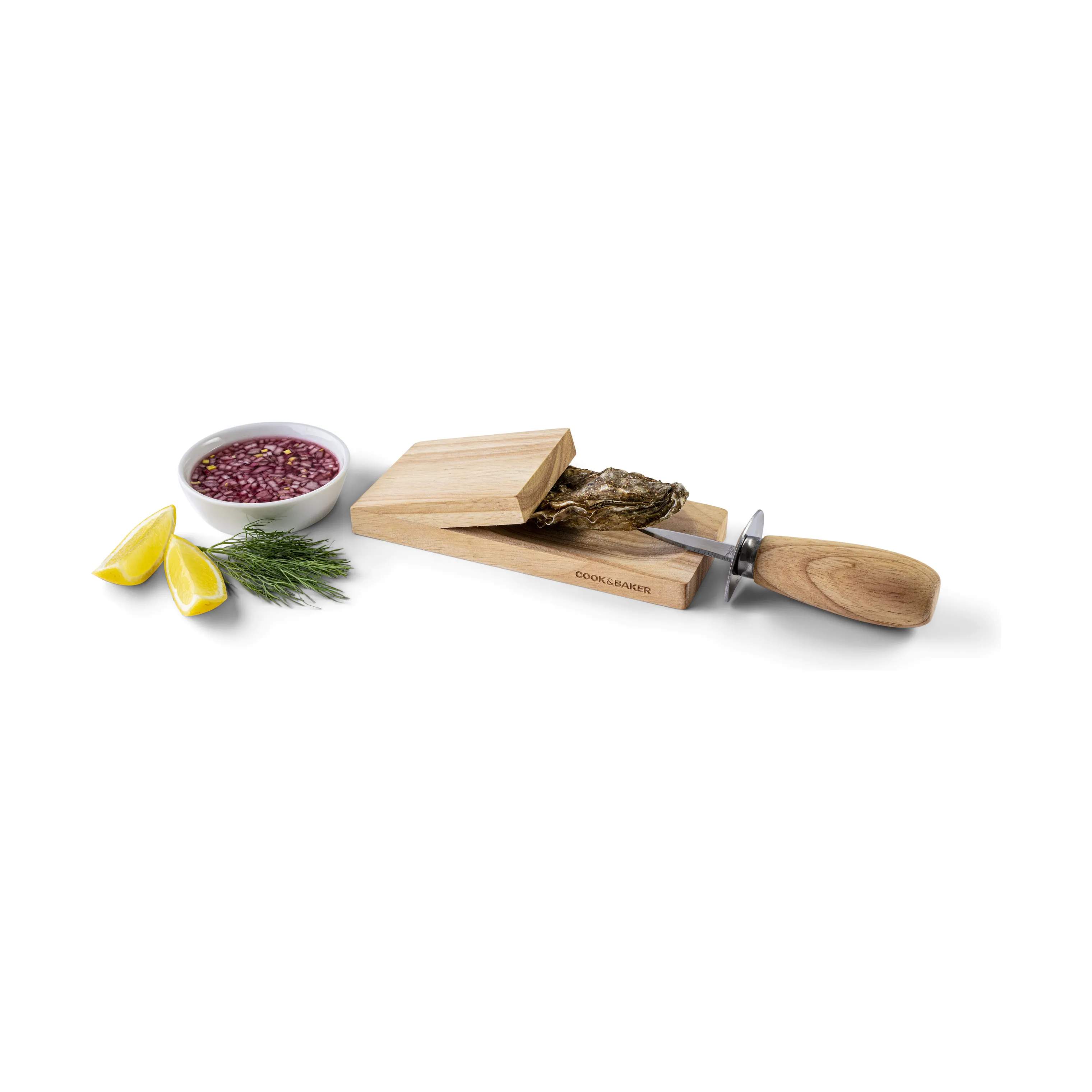 Cook & Baker Østersknive Østerskniv i Træ, 4