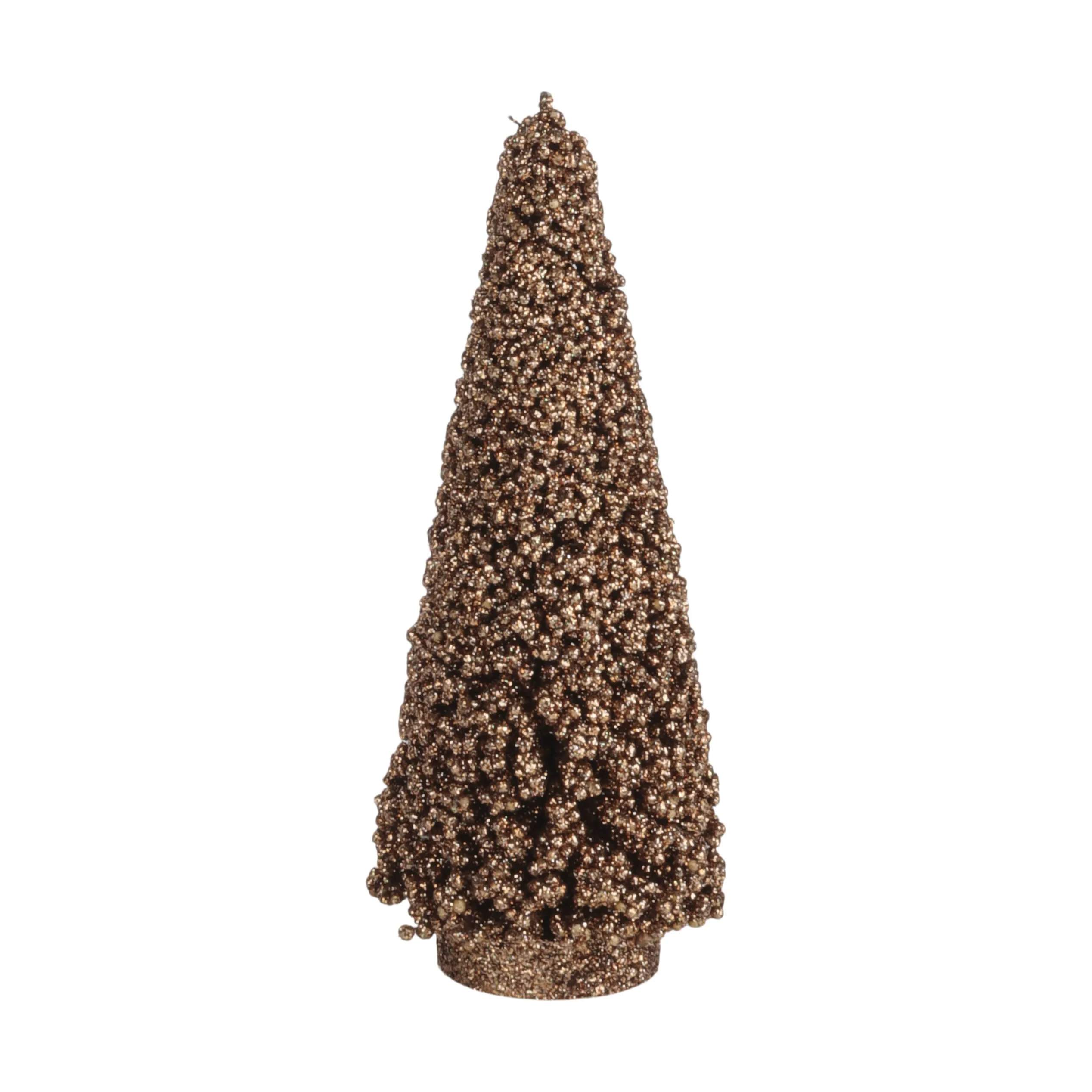 Casa Christmas Julefigurer Juletræ i Kobber farvet, 20 cm, 1