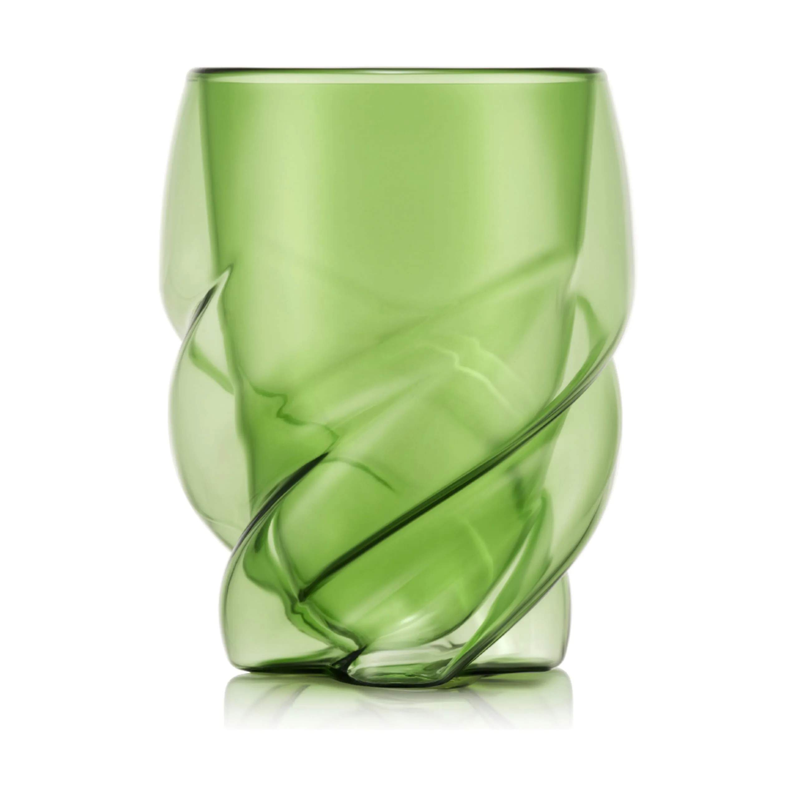 Bodum Vandglas Pavina Paris Vandglas - 2 stk. i Grøn, 4