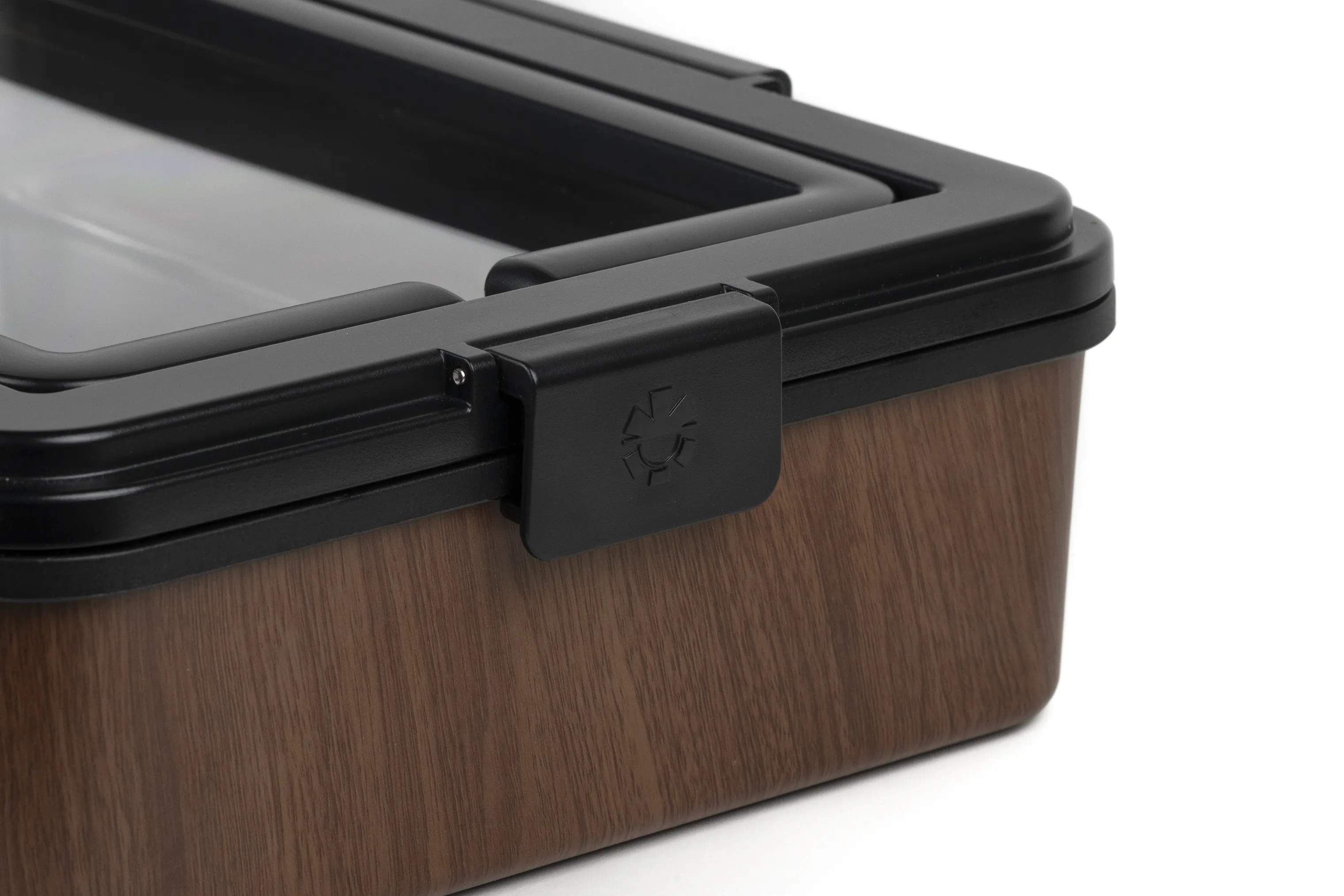 Platterbox Opbevaringsbokse Snack Box i Valnød, 3