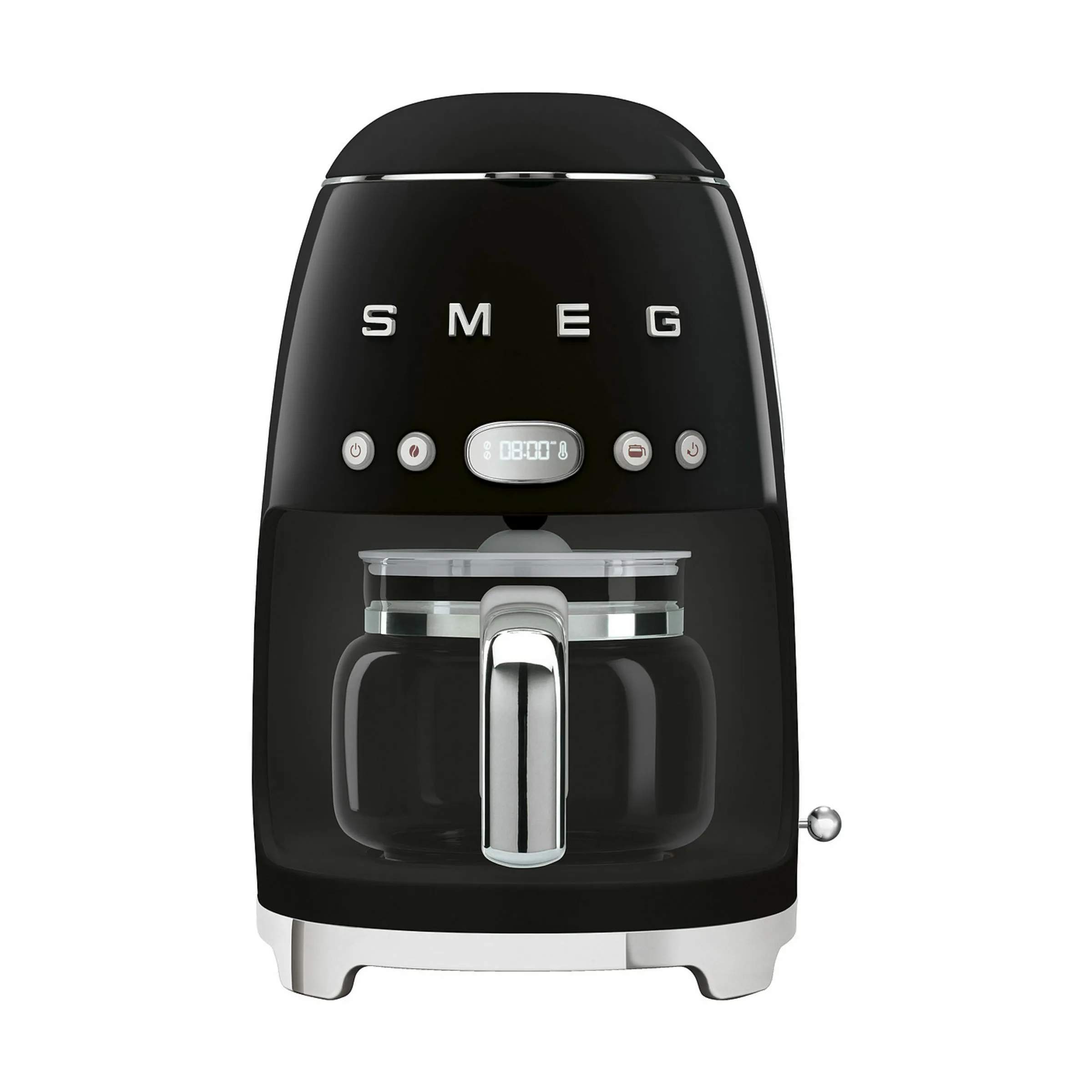 50's Style Kaffemaskine, sort, large