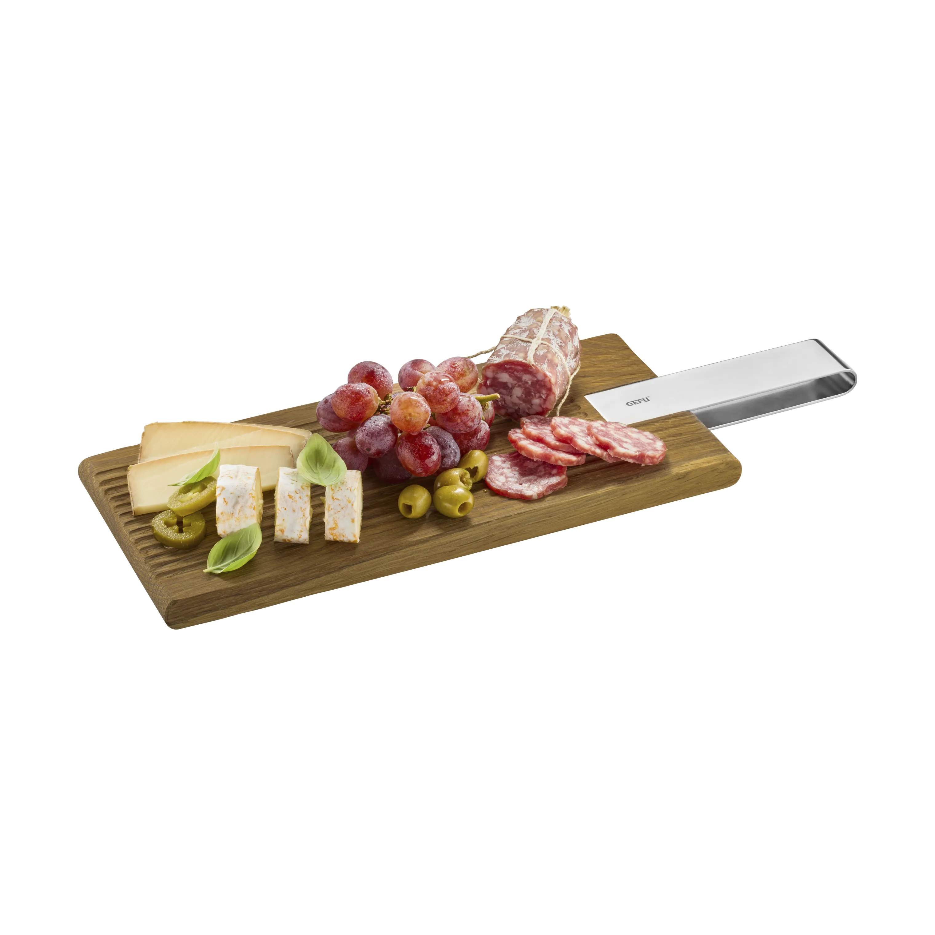 Gefu Serveringsfade Tavolo Serveringsbræt i B14 x L38 cm, 4