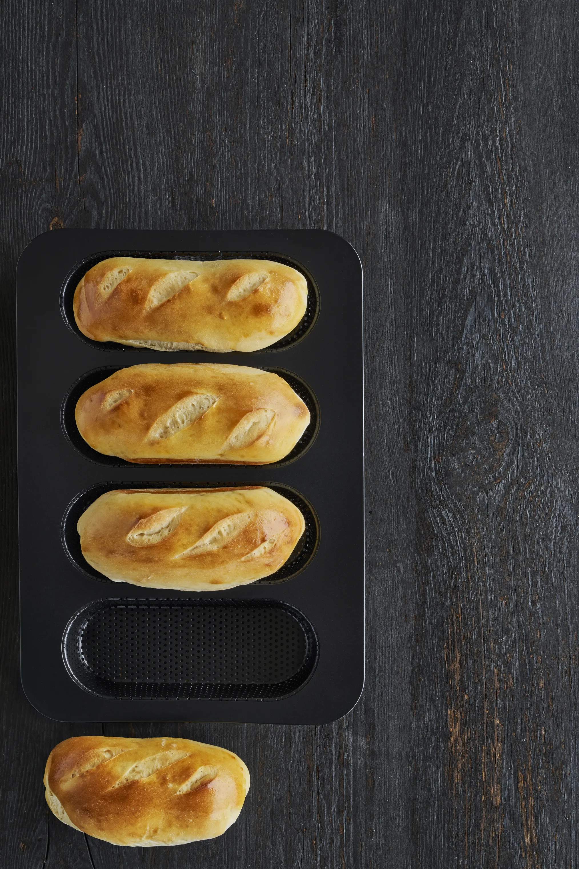 Timm Vladimir Kitchen Øvrige bageforme Hotdogform i sort, 2