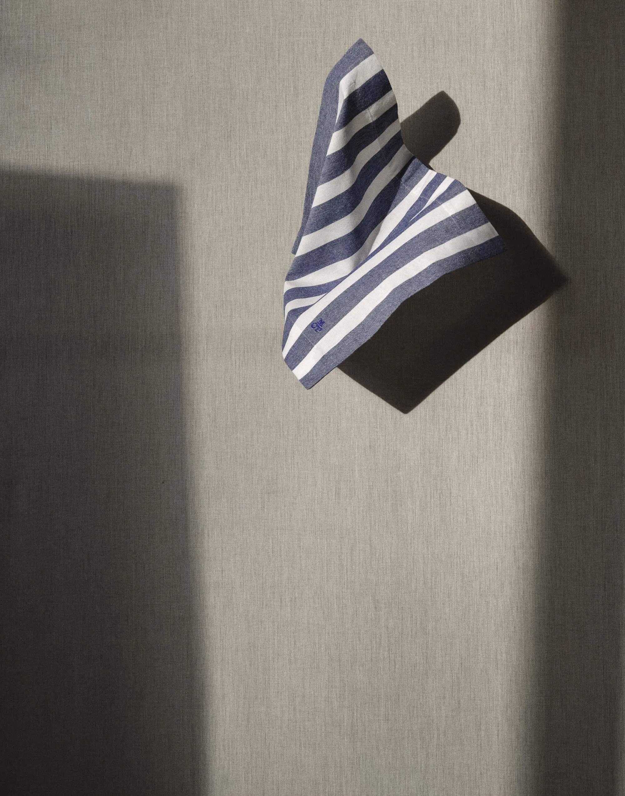Marc O'Polo Dækkeservietter Haley Dækkeserviet - 2 stk. i Multi cobalt blue, 4