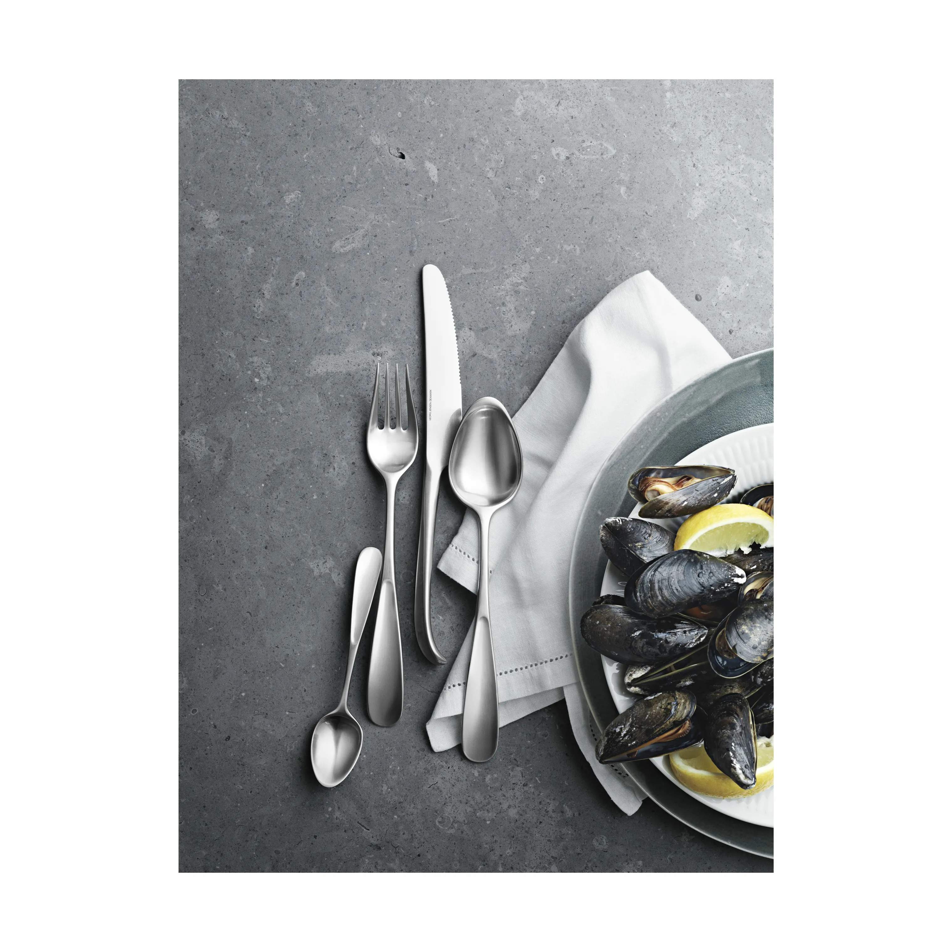 Georg Jensen Bestiksæt Vivianna Bestiksæt - 4 dele i Mat/Stål, 4 stk., 2