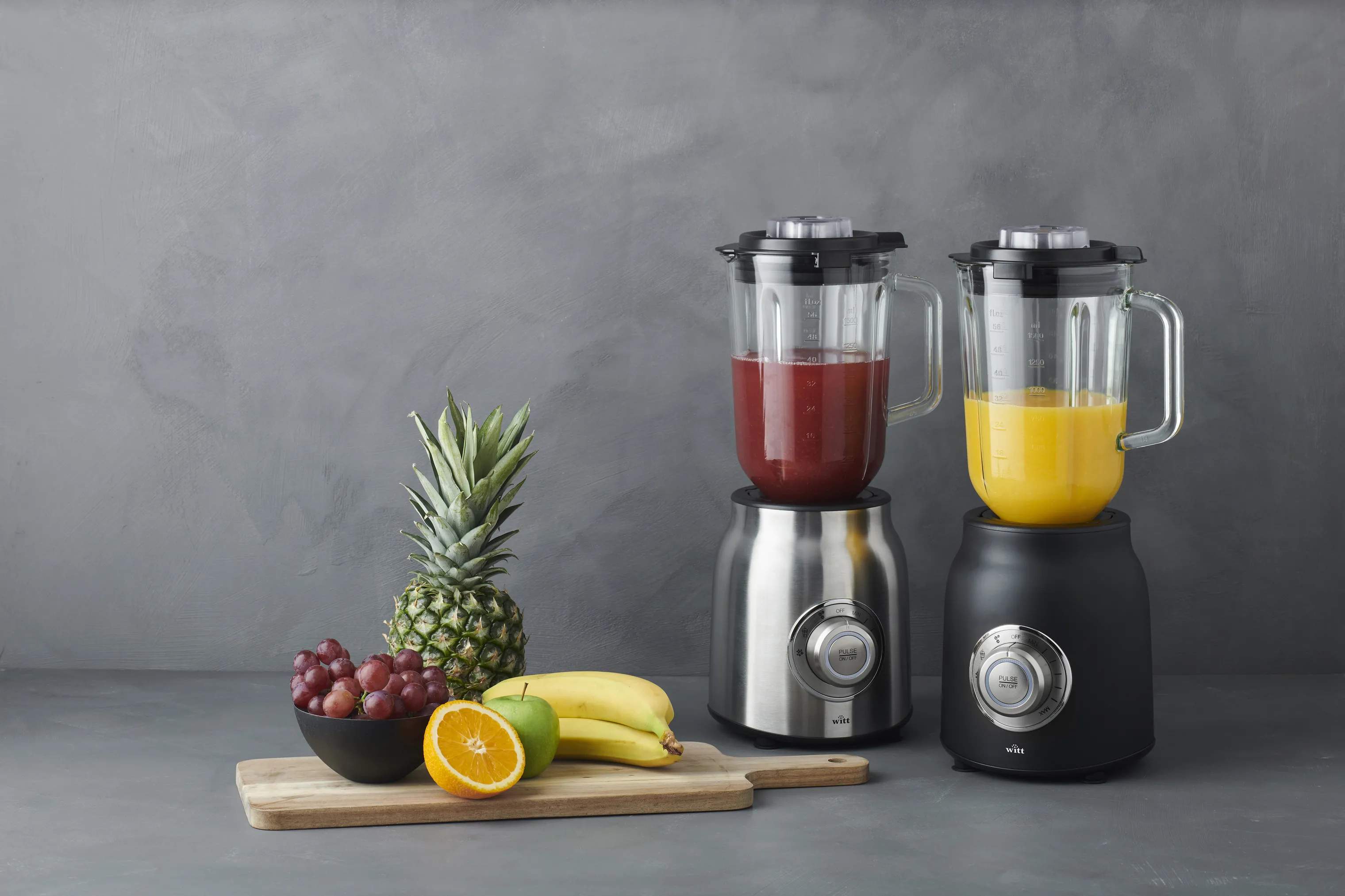 Witt Blendere Classic Blender i Stål, 2