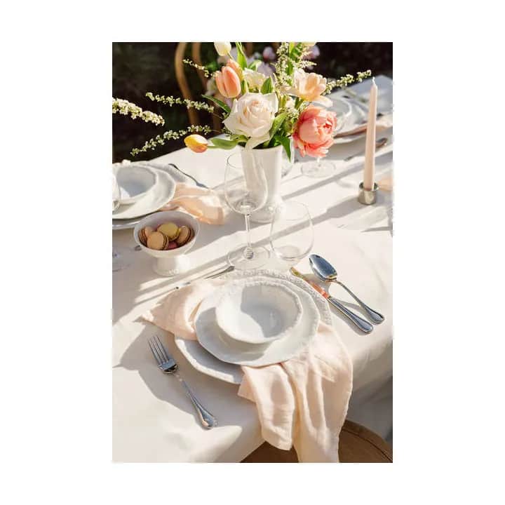 Rosenthal Middagstallerkener Maria Theresia Middagstallerken i Hvid, 2