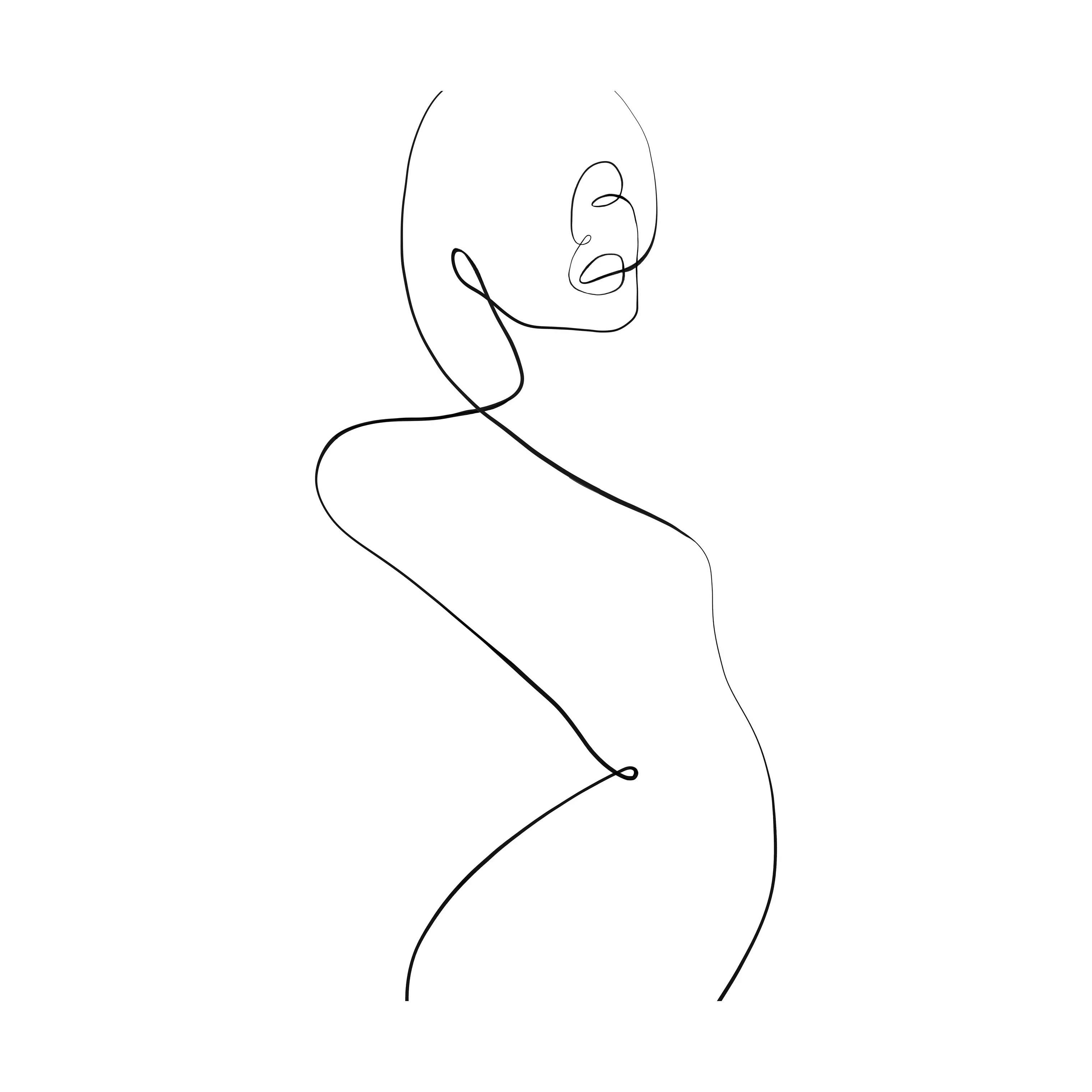 Poster&Frame Plakater Plakat Sublime i B50 x L70 cm, 1