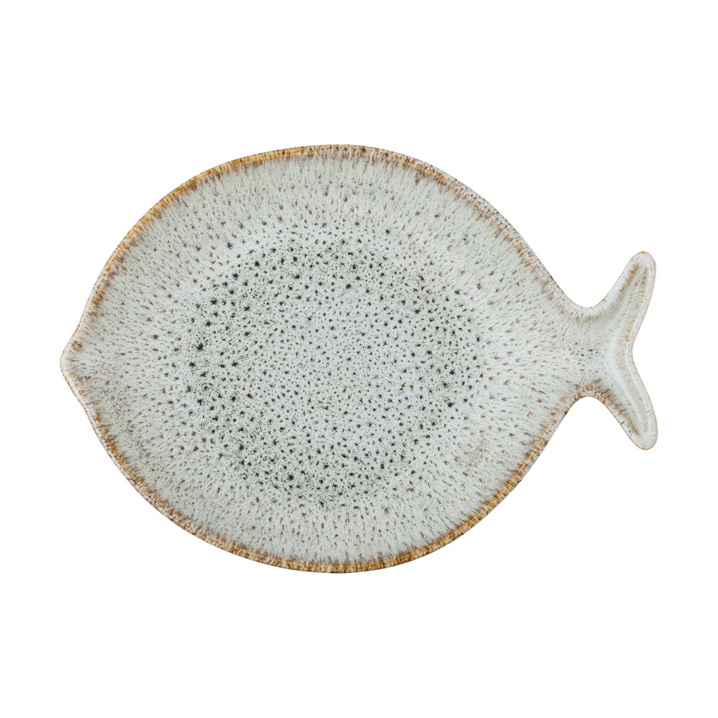 Creative Collection Serveringsfade Fleur Serveringsfad i Nature, 4
