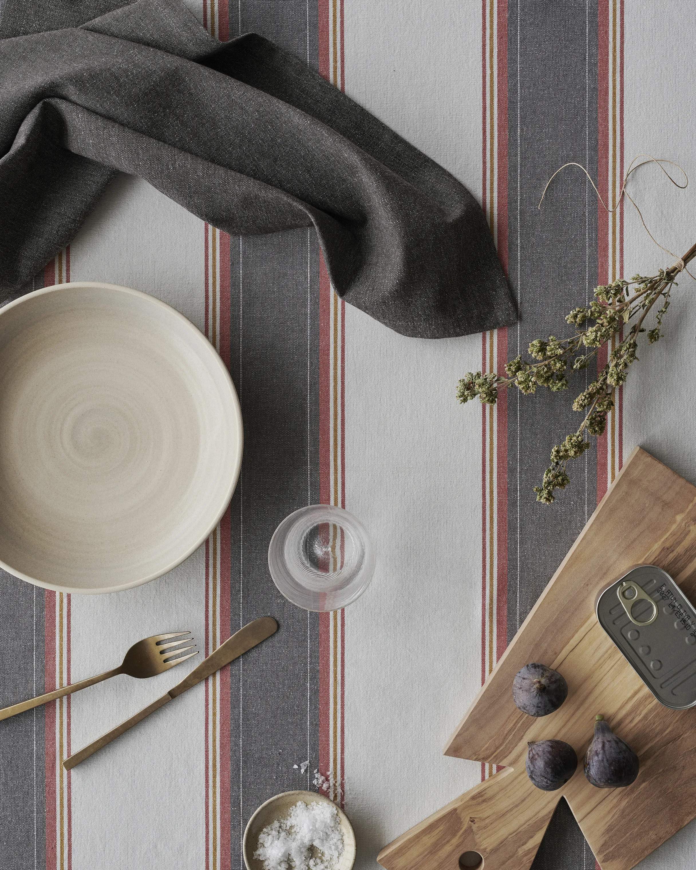 By Mogensen Duge Large Stripes Dug i B240 x L140 cm, 2