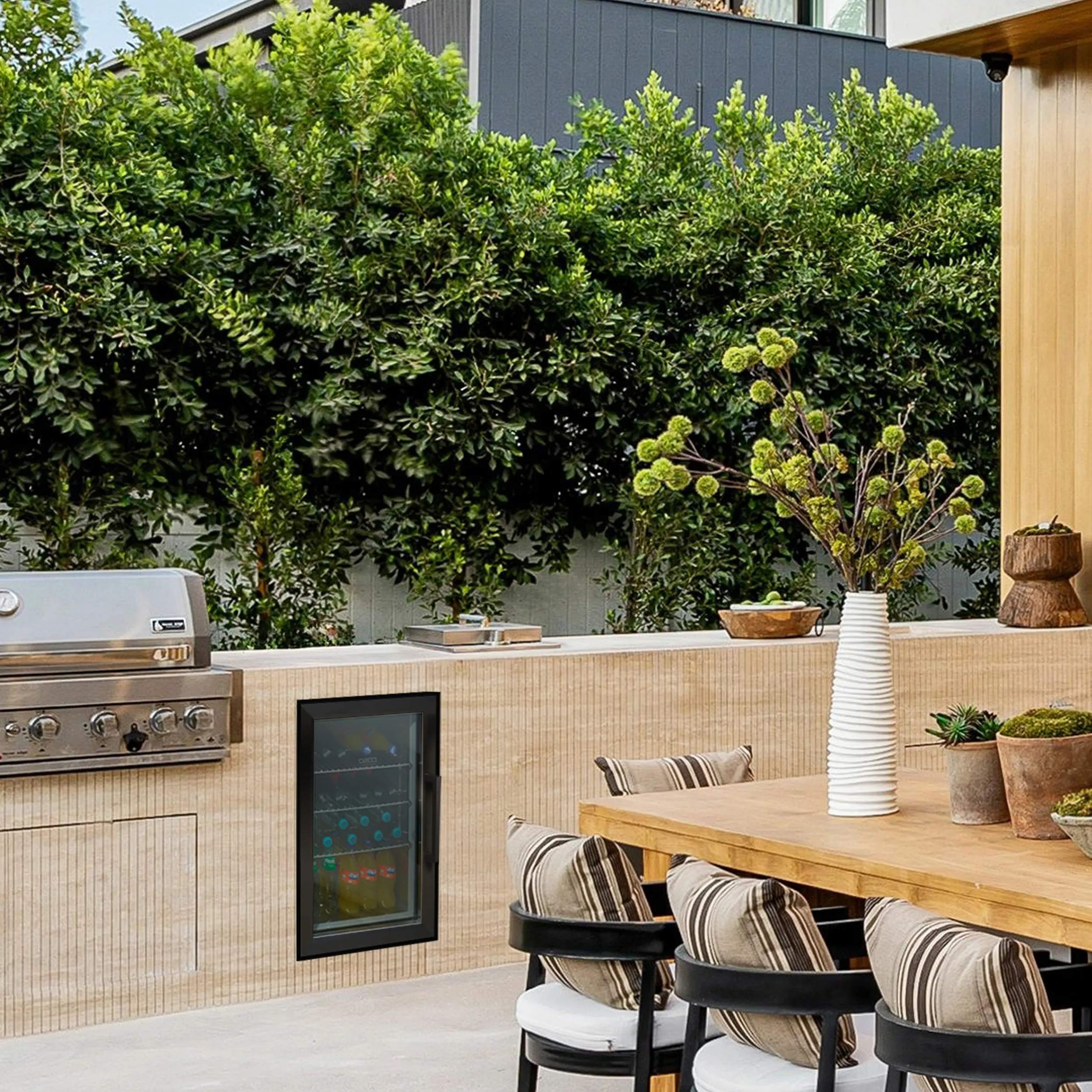 Caso Køleskabe BBQ Udendørskøleskab i Venstrehængslet, 5