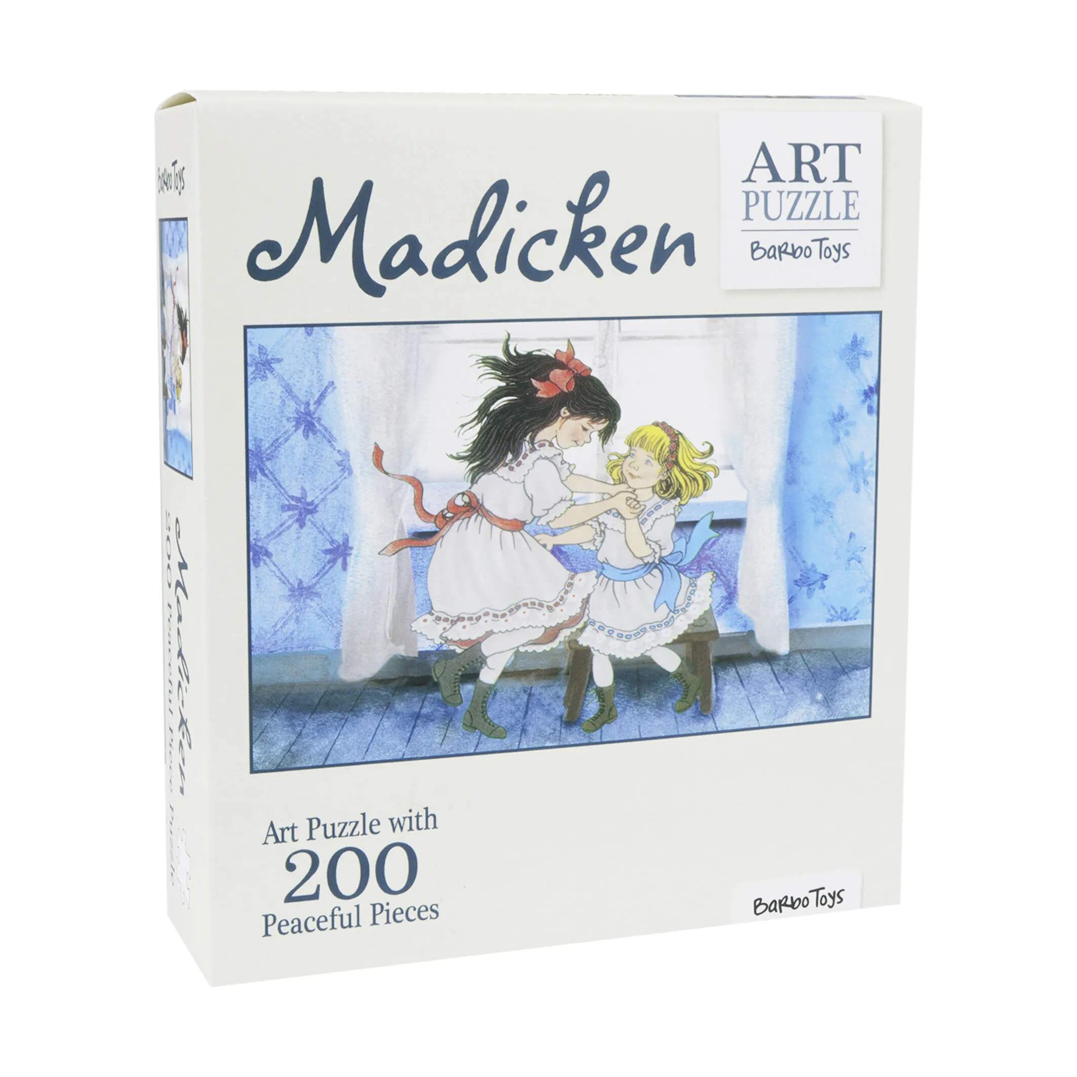 Barbo Toys Puslespil Astrid Lindgren Puslespil - Madicken i Madicken, 3