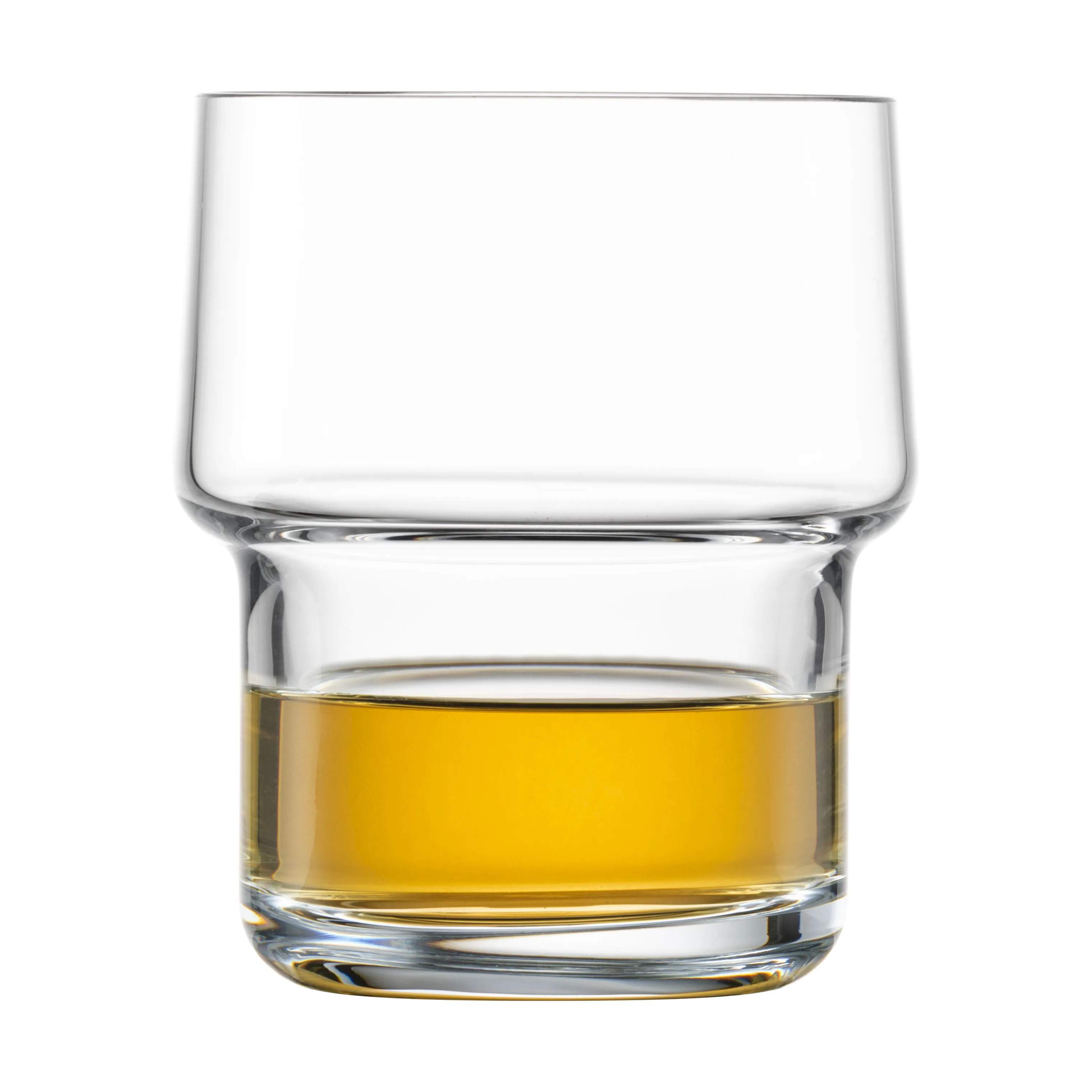 Zwiesel Lowball glas Click Whiskyglas - 4 stk. i Klar, 3