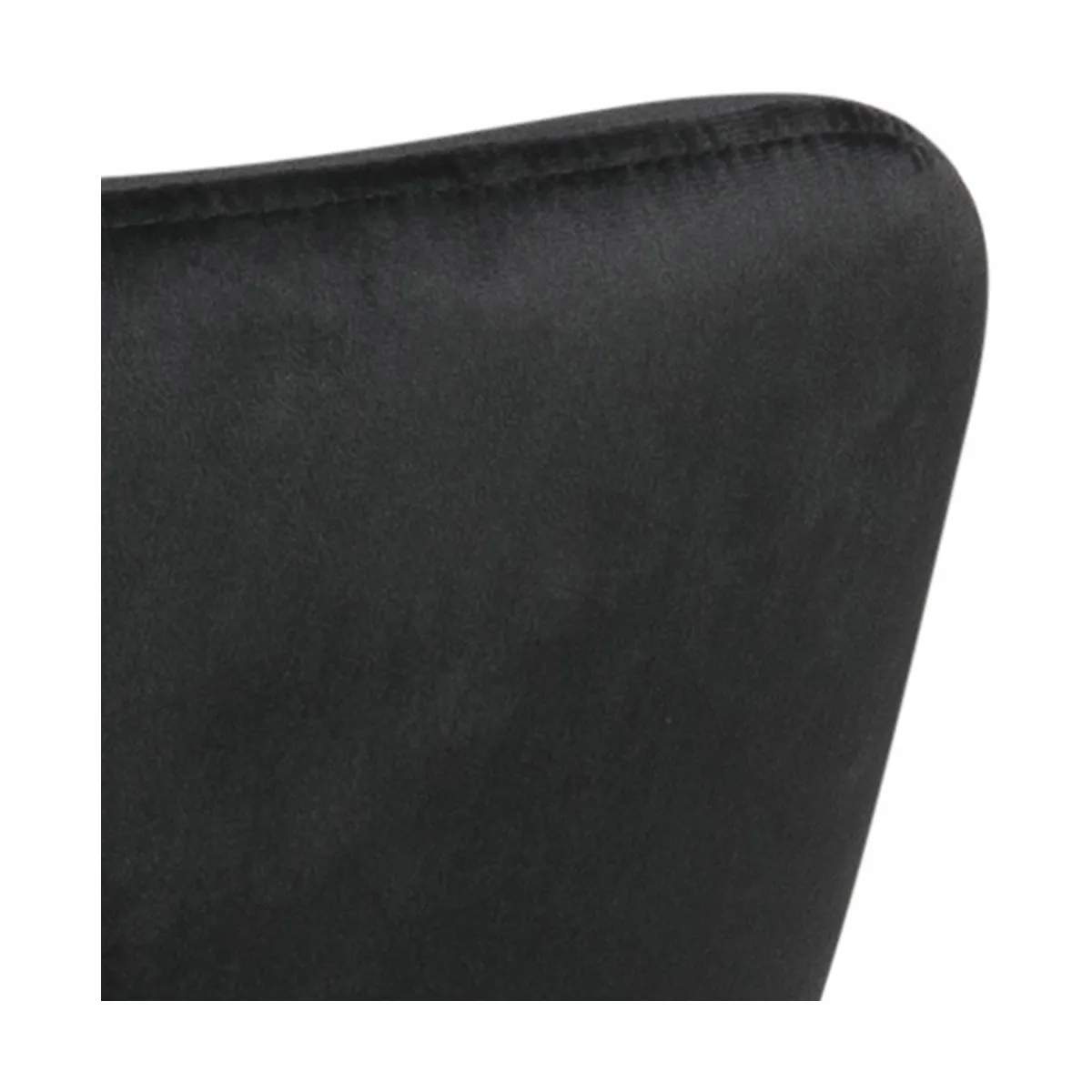 CASA Living Spisebordsstole Lima Spisebordsstol - 2 stk. i Sort, 4