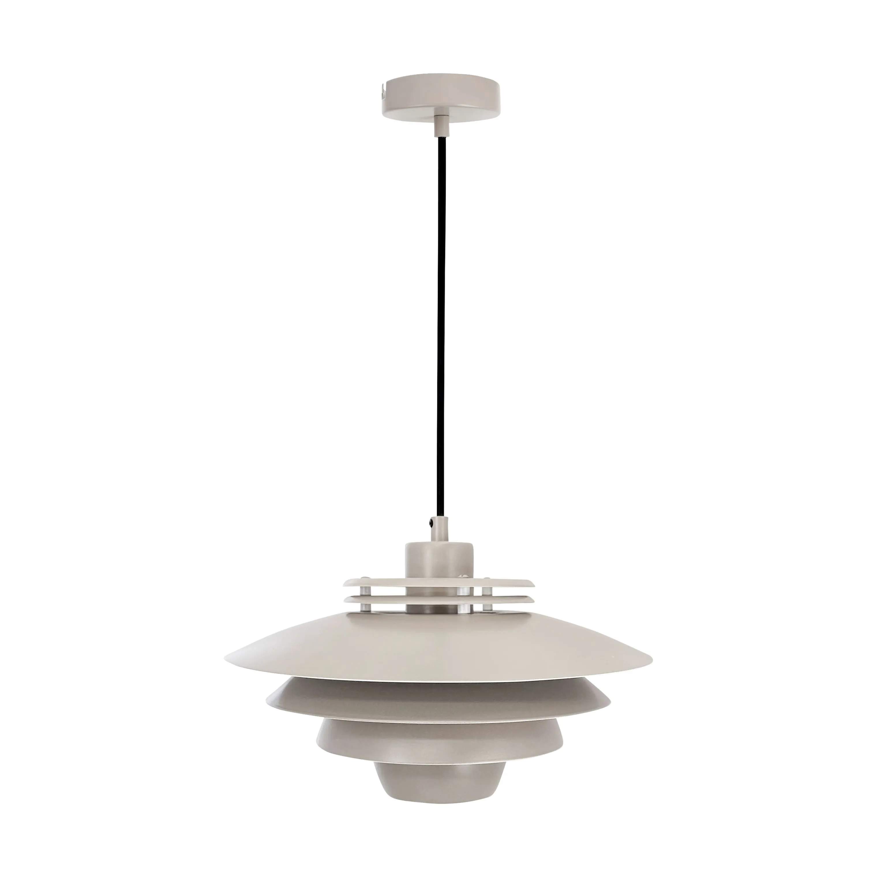 Dyberg Larsen Pendler Ejka Pendel i Beige, 30 cm, 1