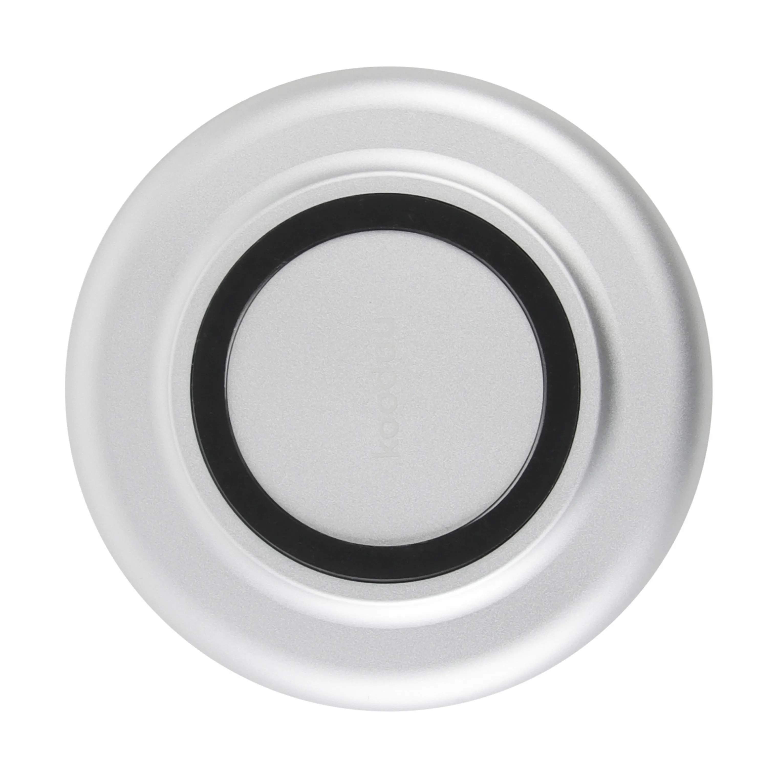 KOODUU Fyrfadsstage Glow 10 Fyrfadsstage i Frosted silver, 3
