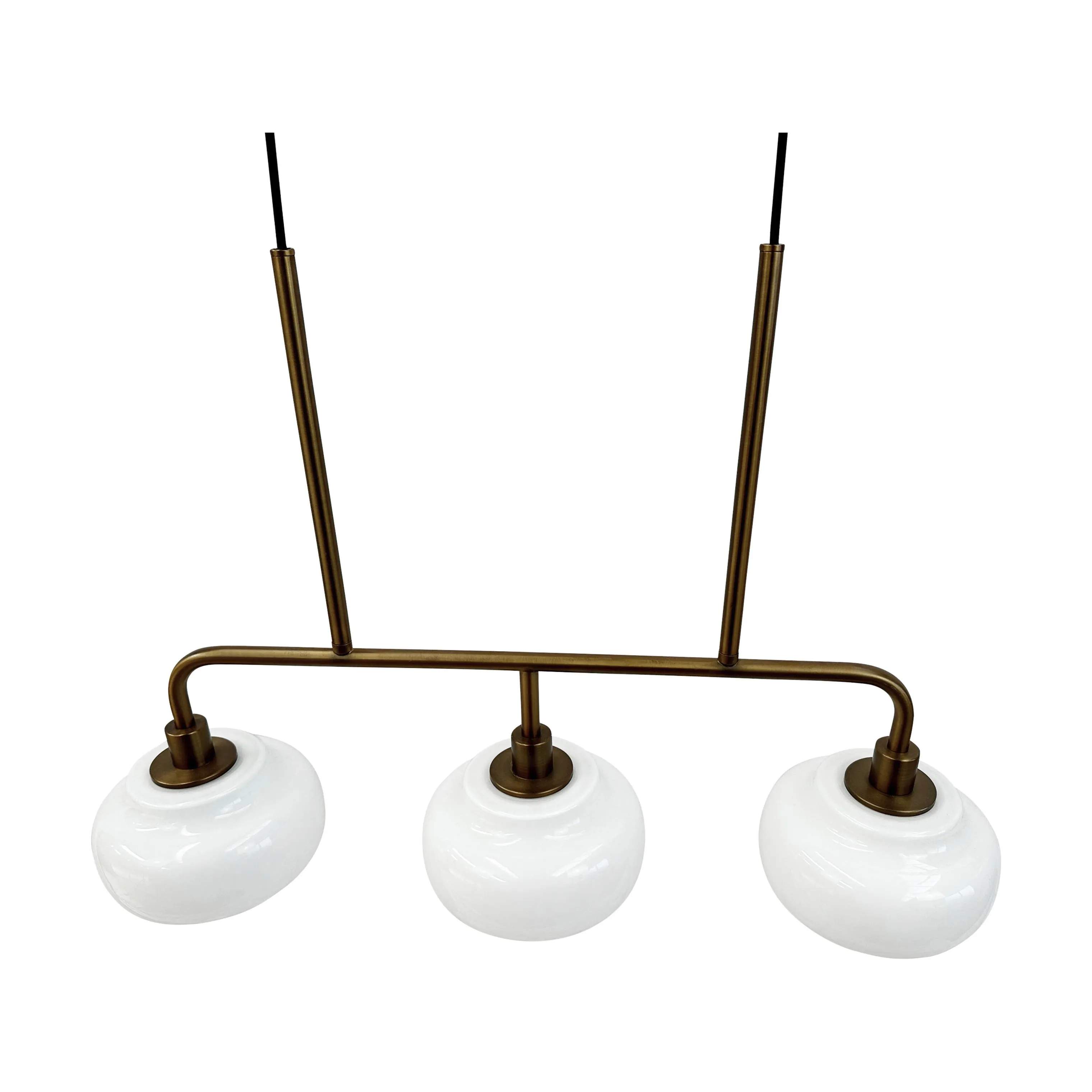 Dyberg Larsen Pendler Ossett Pendel i Opal/Bronze, 4