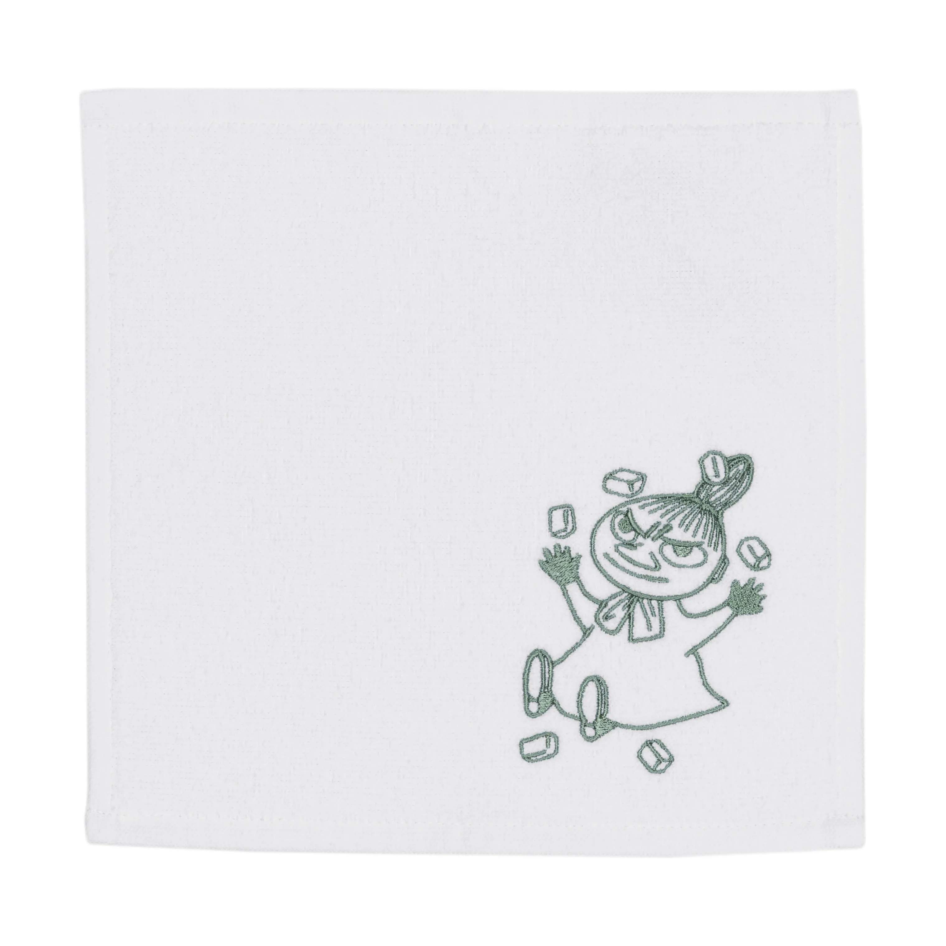 Moomin Arabia Håndklæder Gift of Love Håndklæde i Grøn, 1